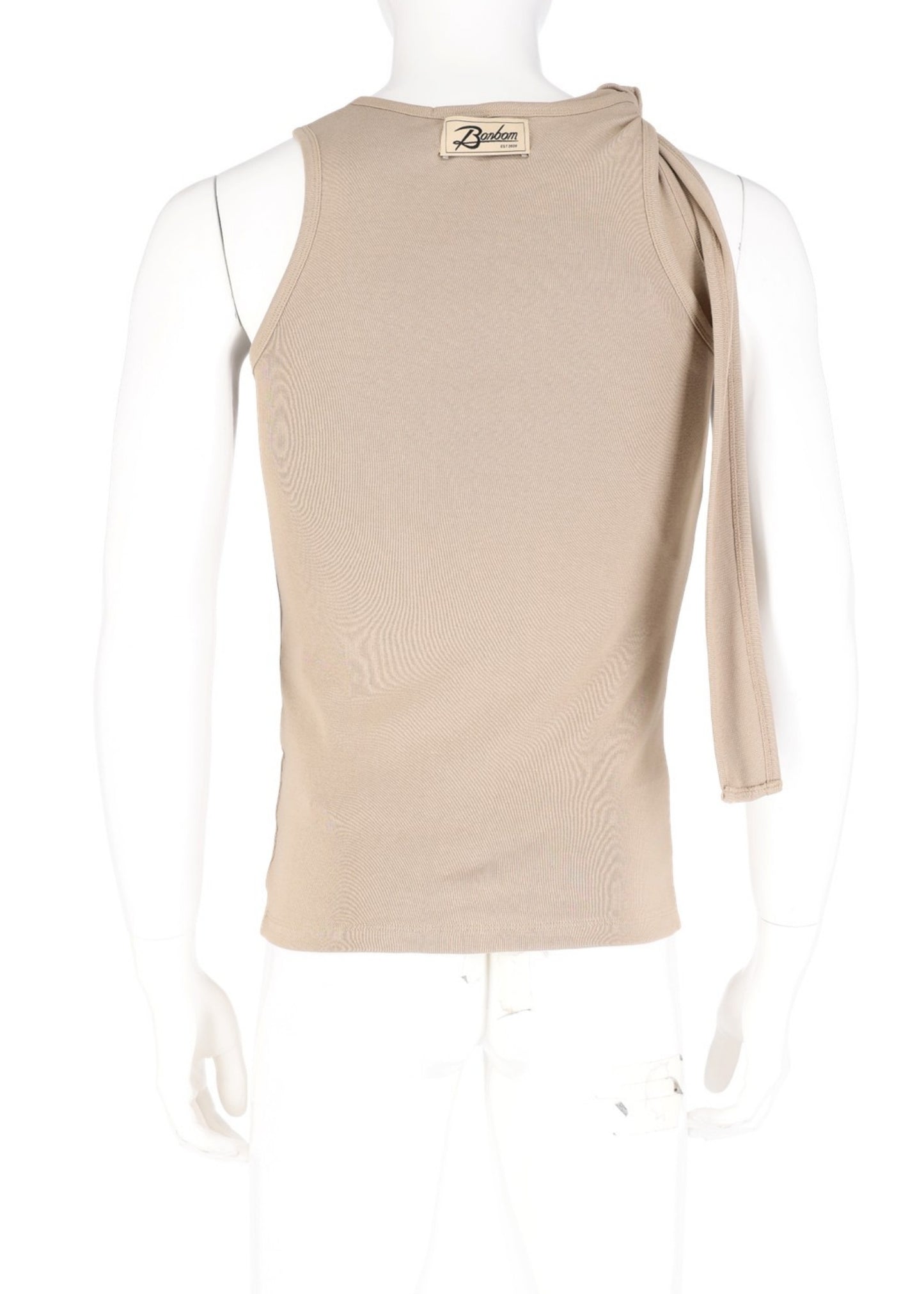 Rolling Strap Layered Sleeveless