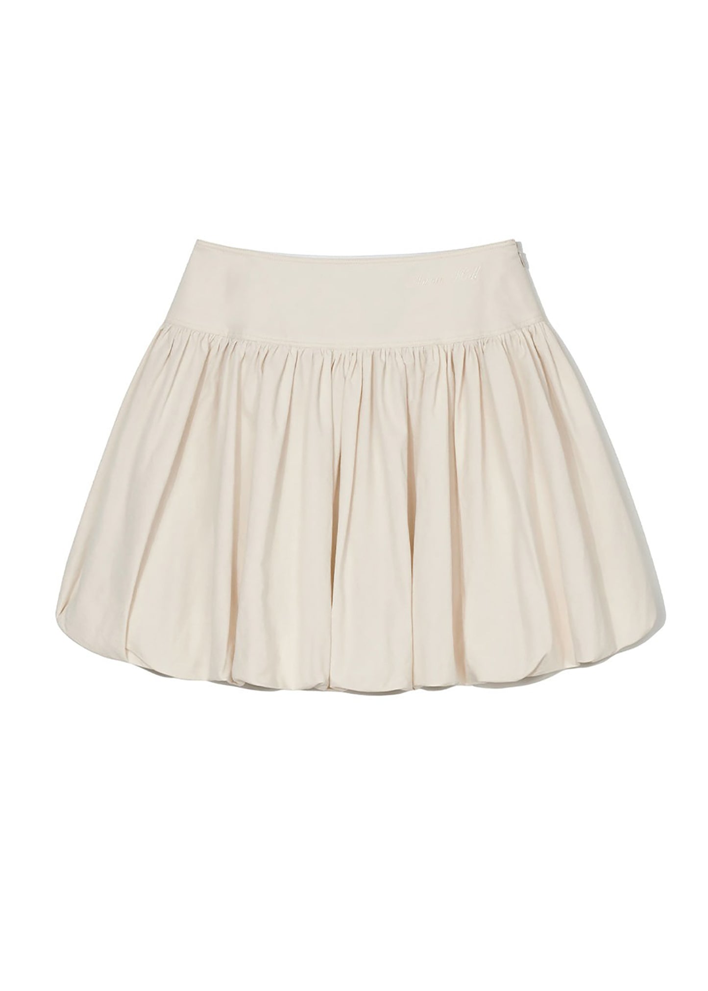 Pumpkin Pleated Skirt