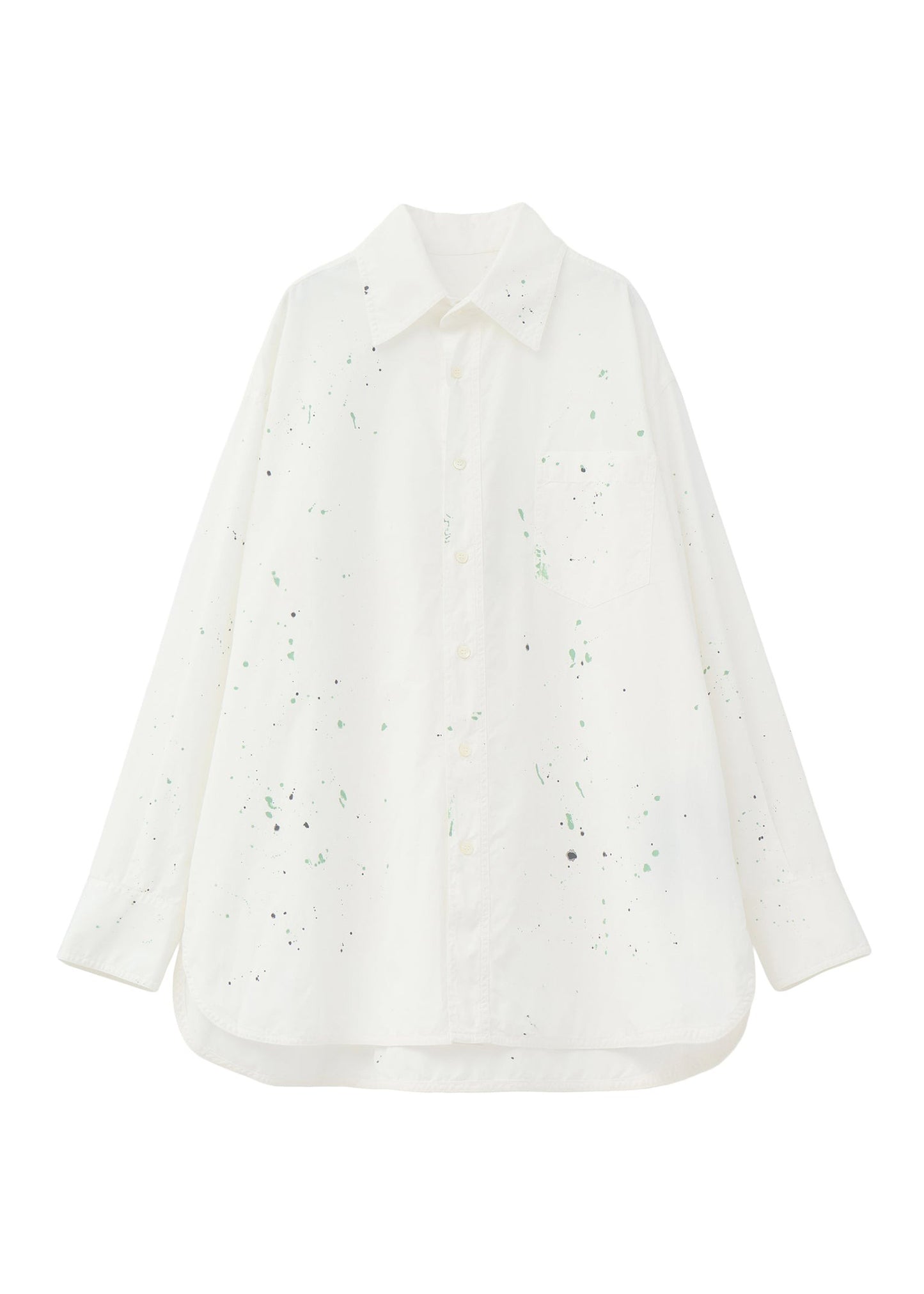 Washed Splatter Shirt