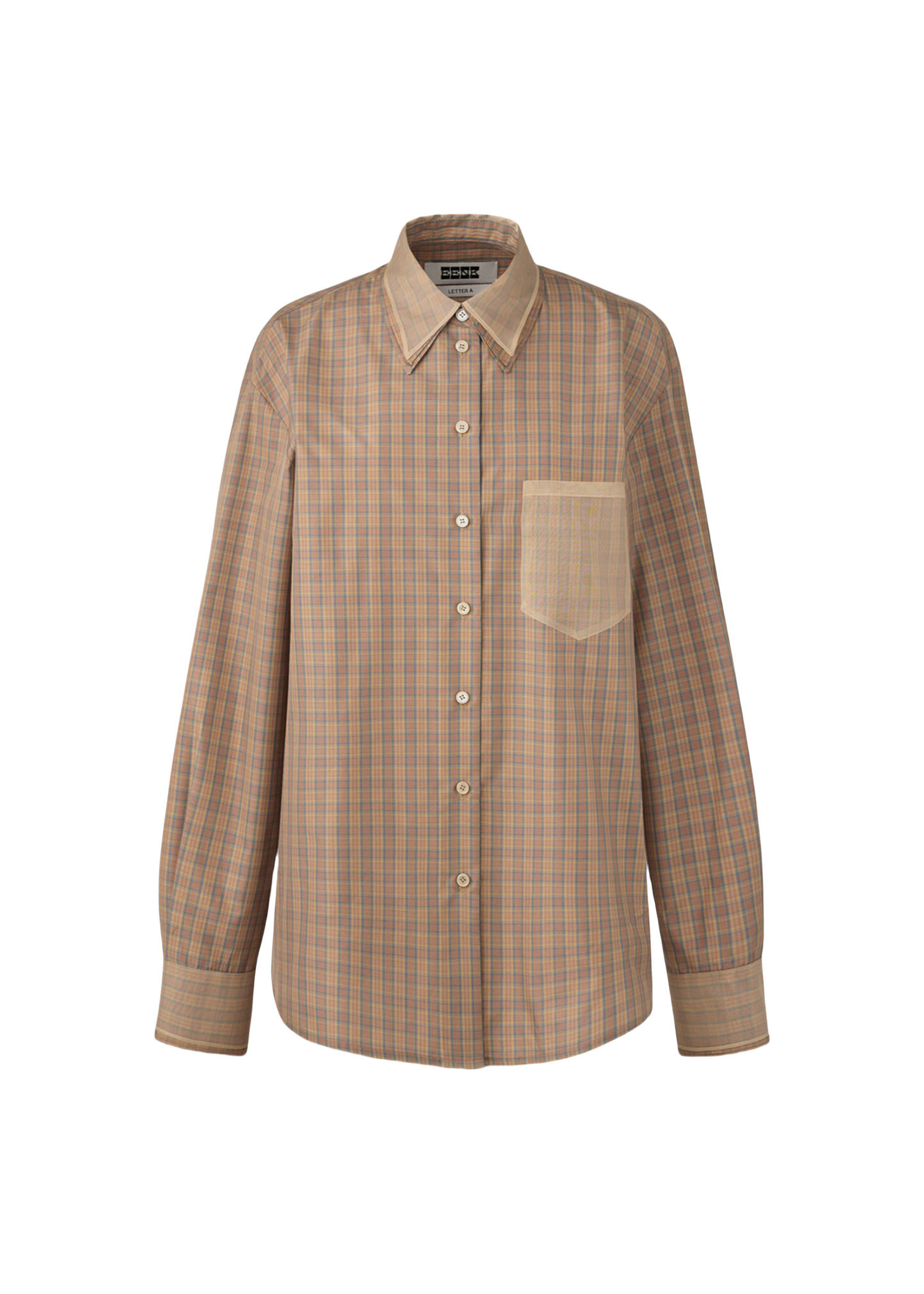 Organza Layerd Shirt