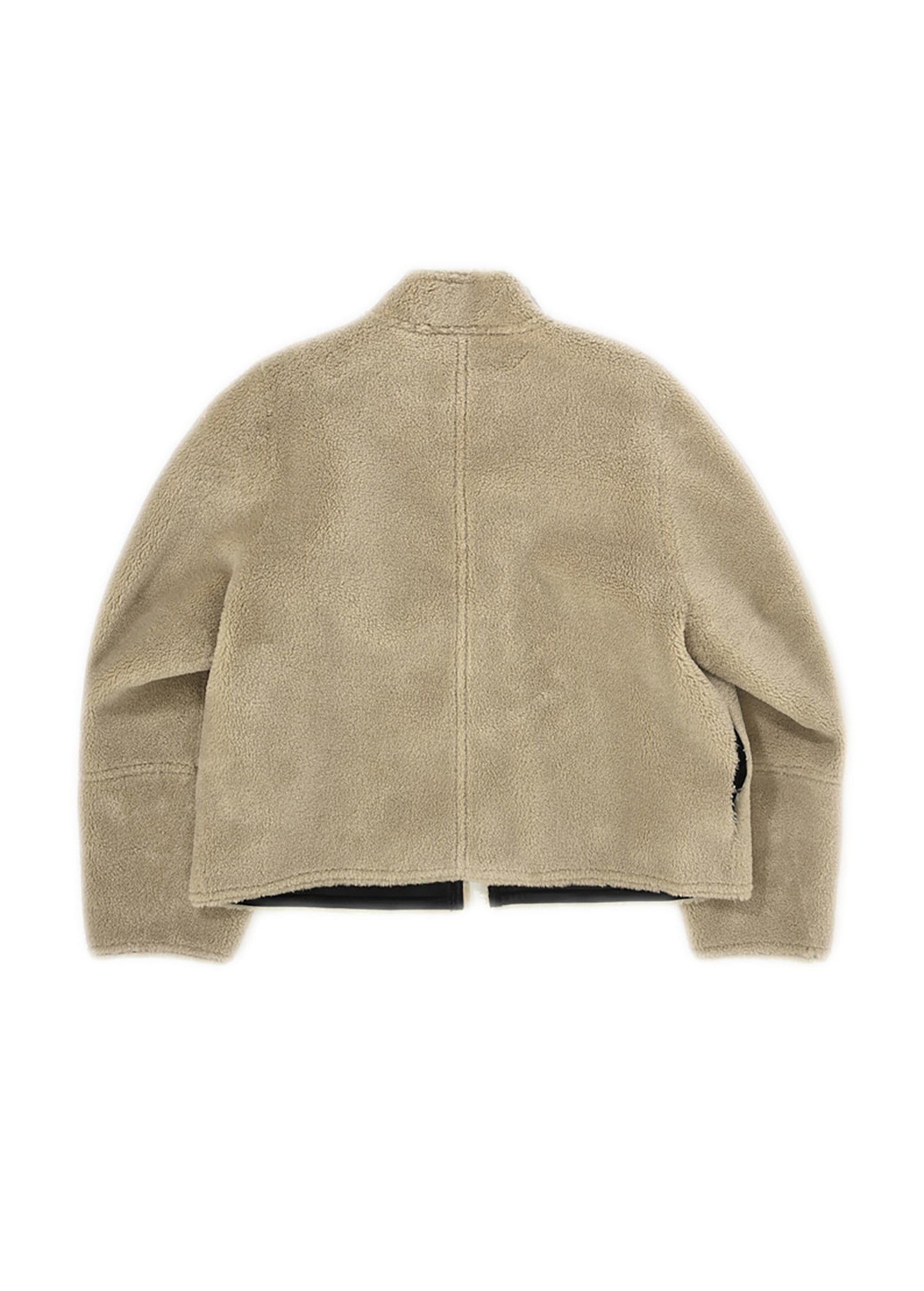 Short Shearing Reversible Coat