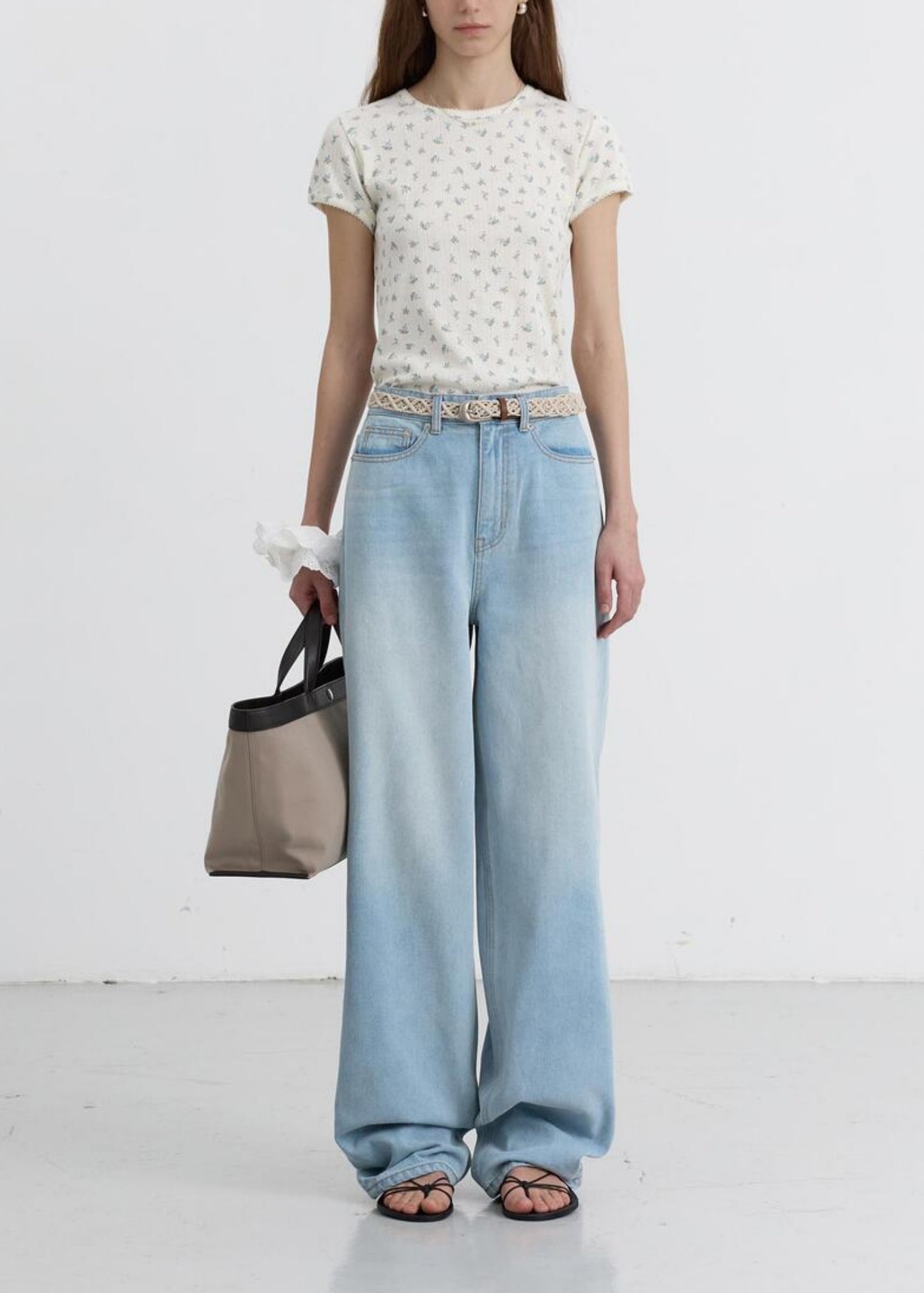 Essential Slim-fit Crochet Top