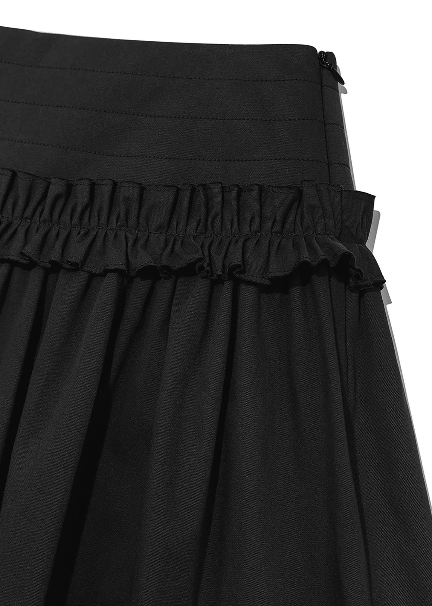Frill Full Skirt