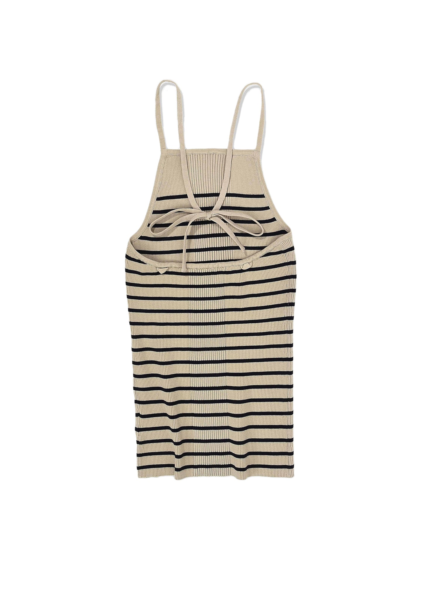 Halter Neck Sleeveless Knit