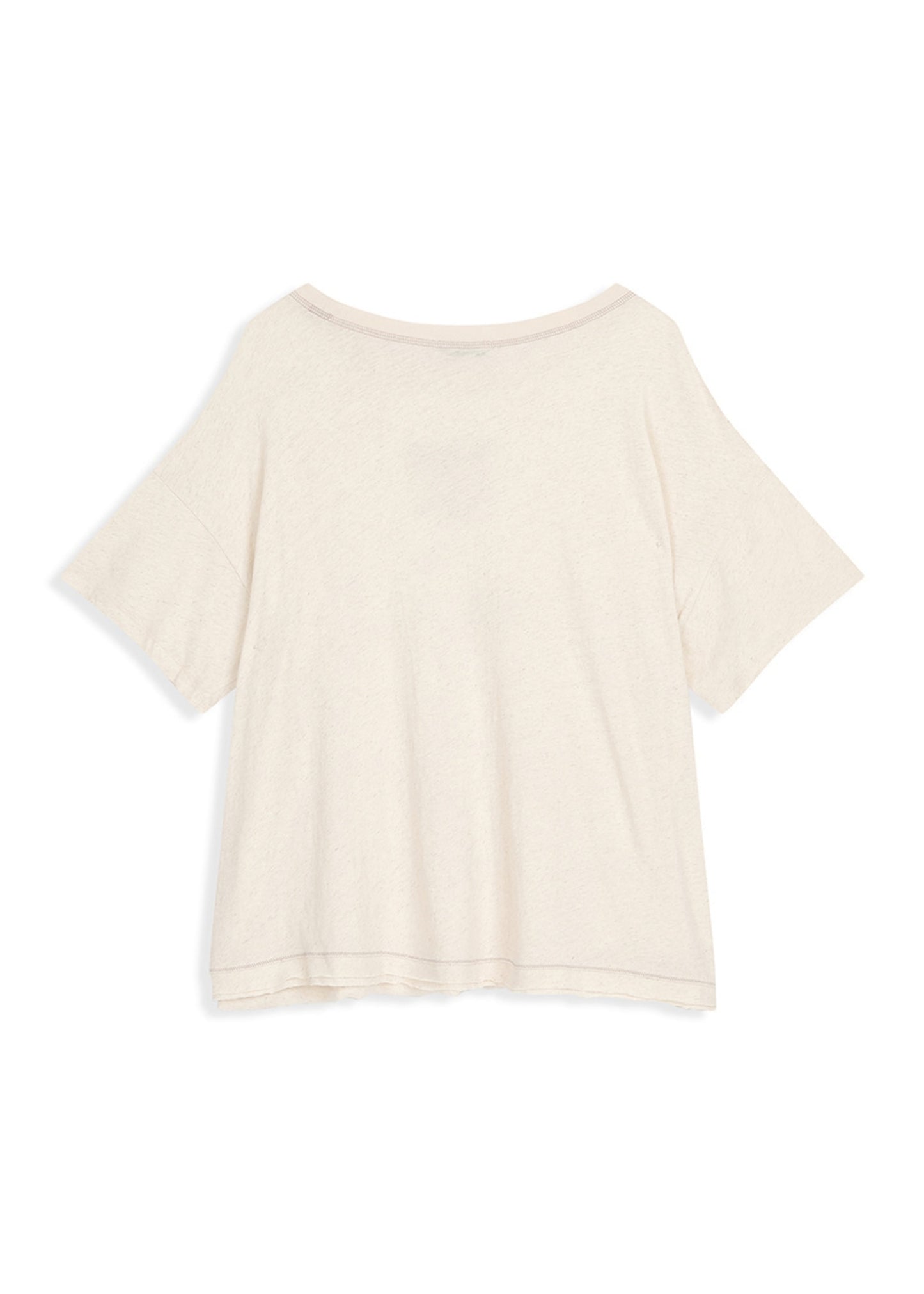 Scoop Neck Phonetic Tee