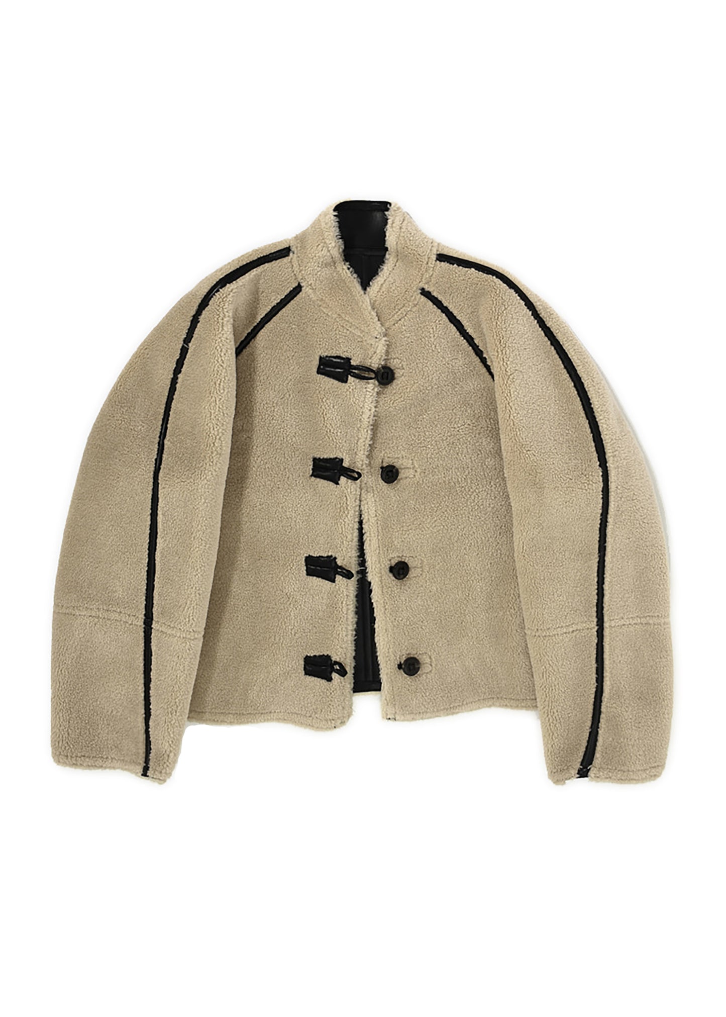 Short Shearing Reversible Coat