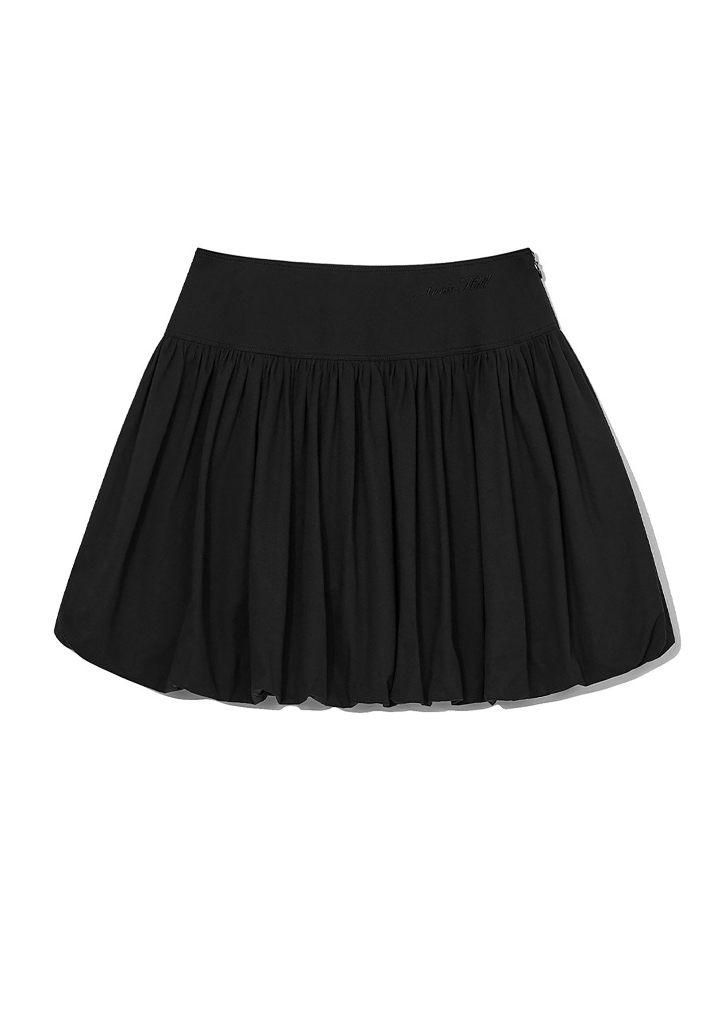 Pumpkin Pleated Skirt