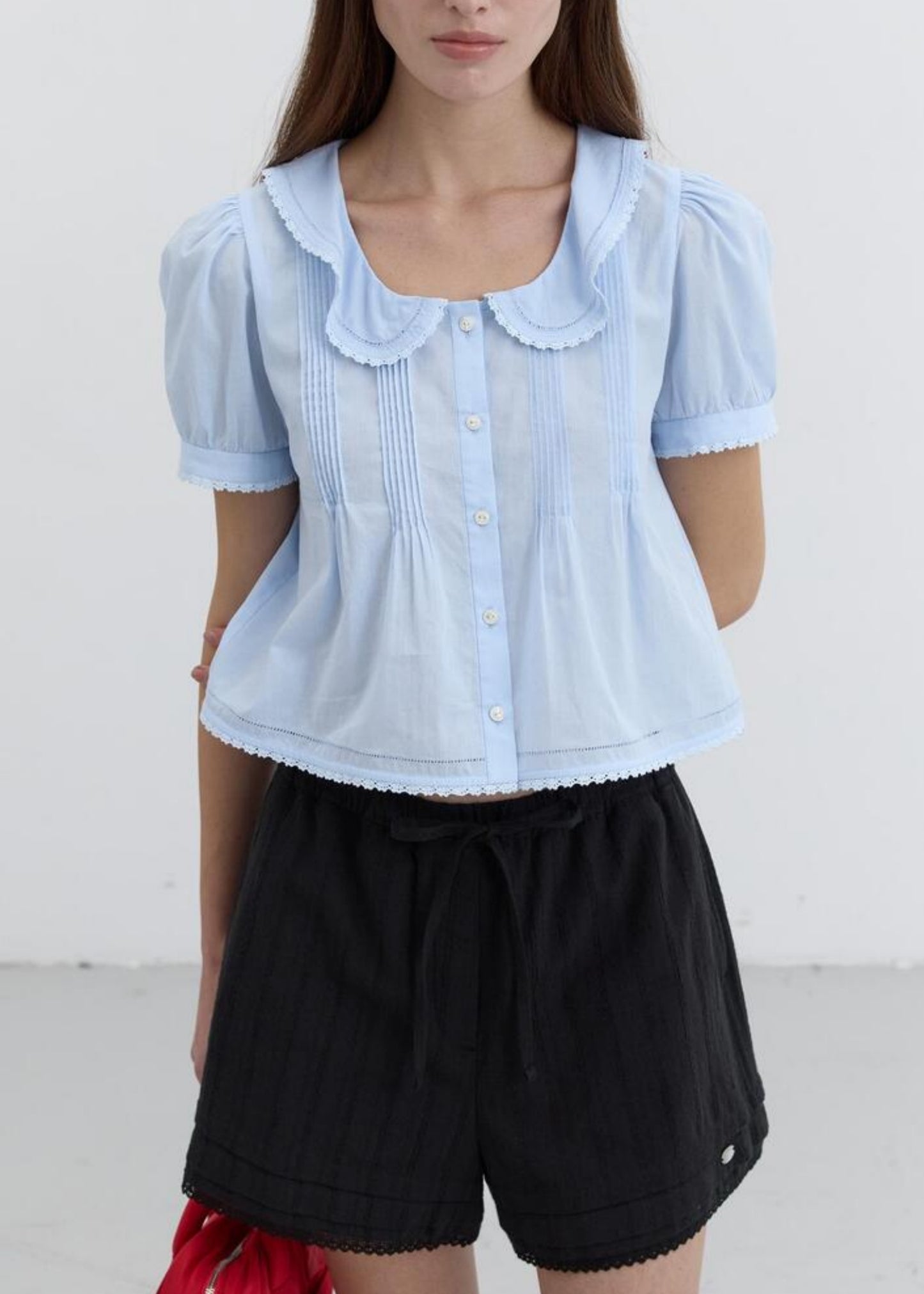 Laced Banding Shorts