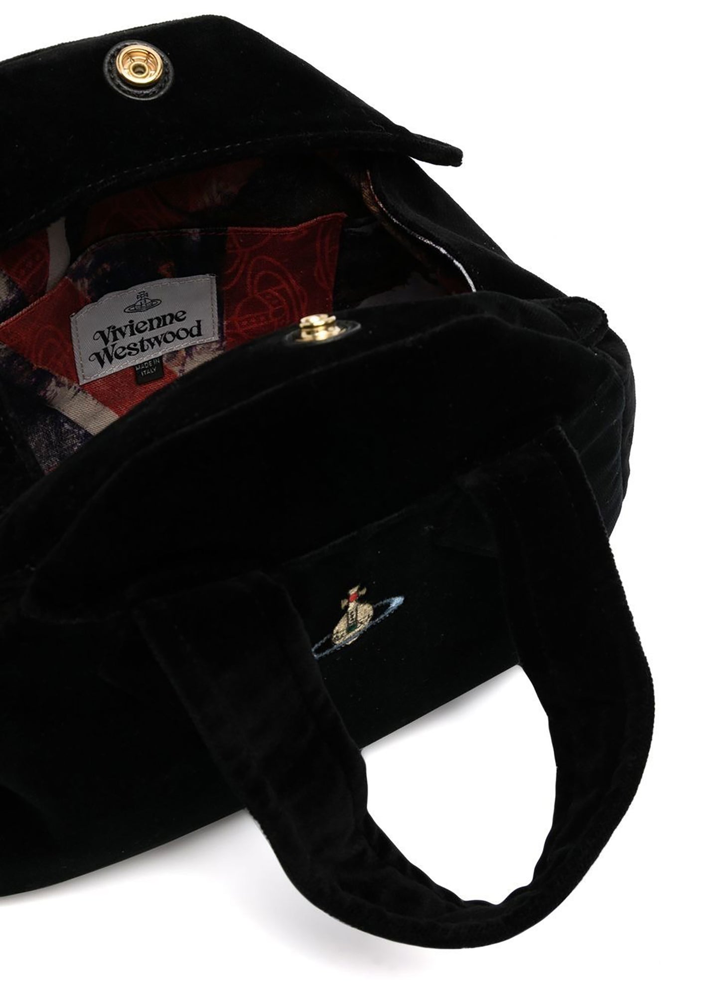 Archive Yasmine Medium Velvet Bag