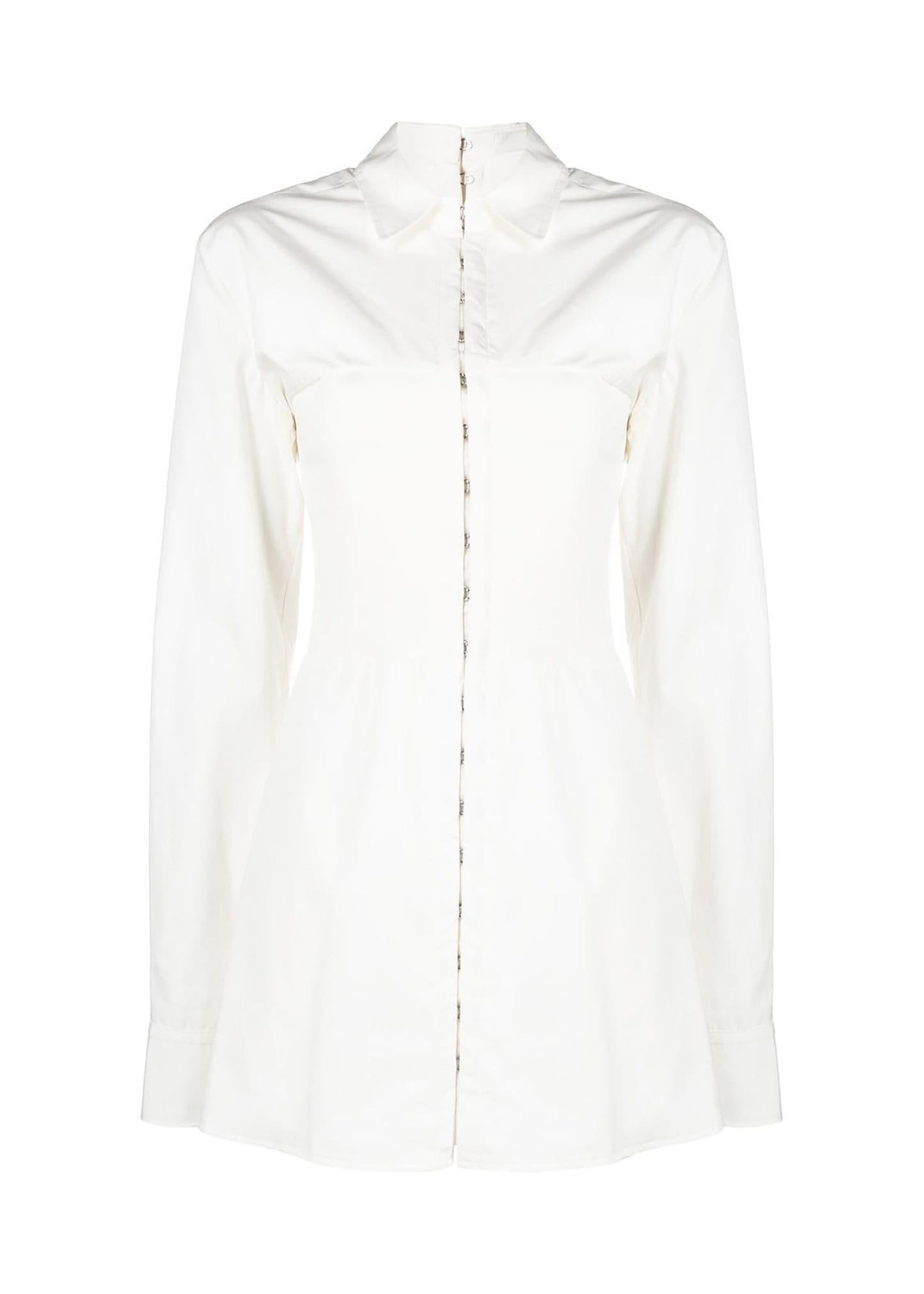 Hook Tube Shirt Dress