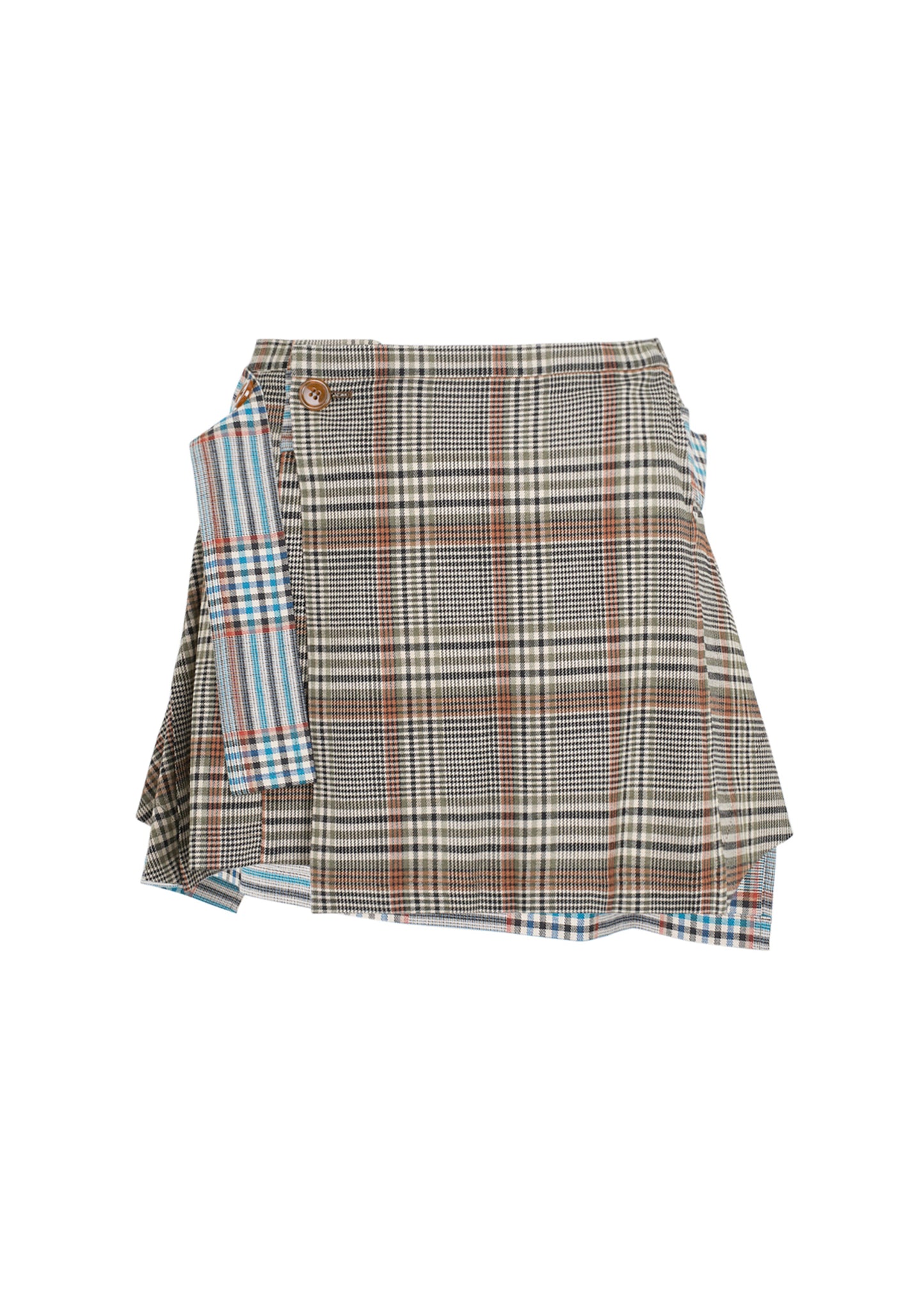 Meghan Kilt Skirt