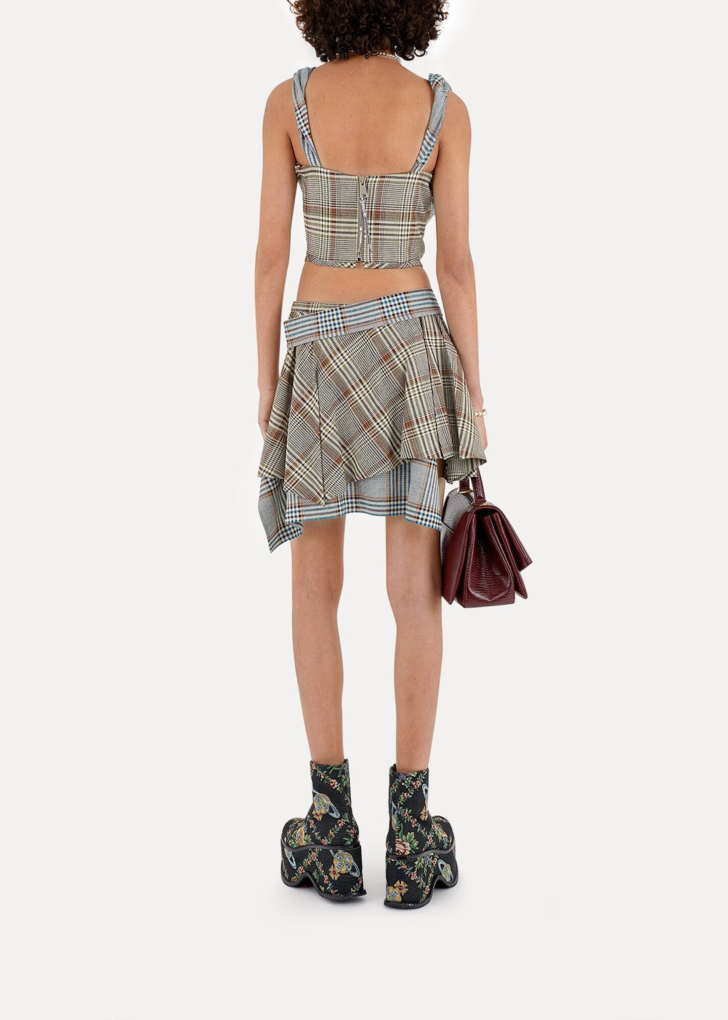 Meghan Kilt Skirt
