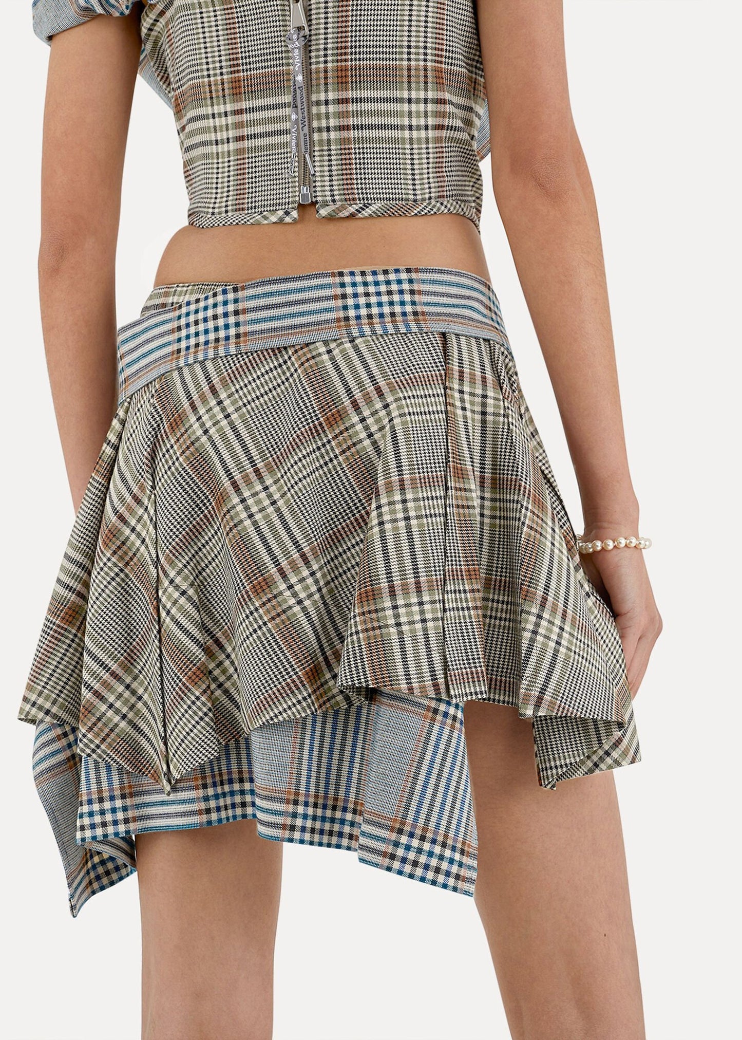 Meghan Kilt Skirt