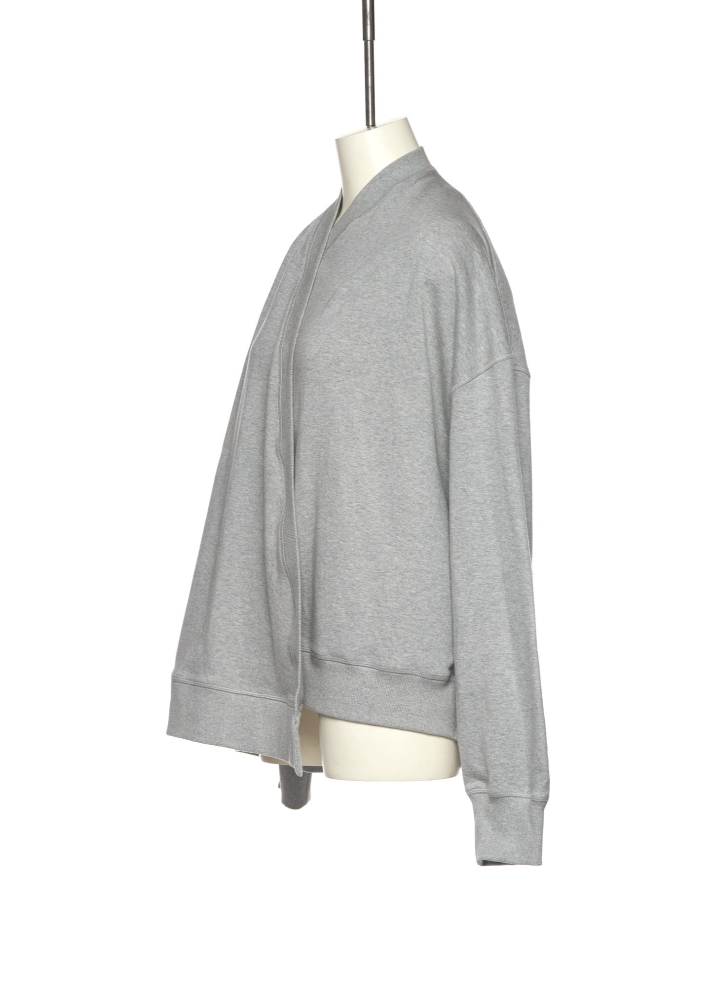 One Shoulder Cape Sweartshirt