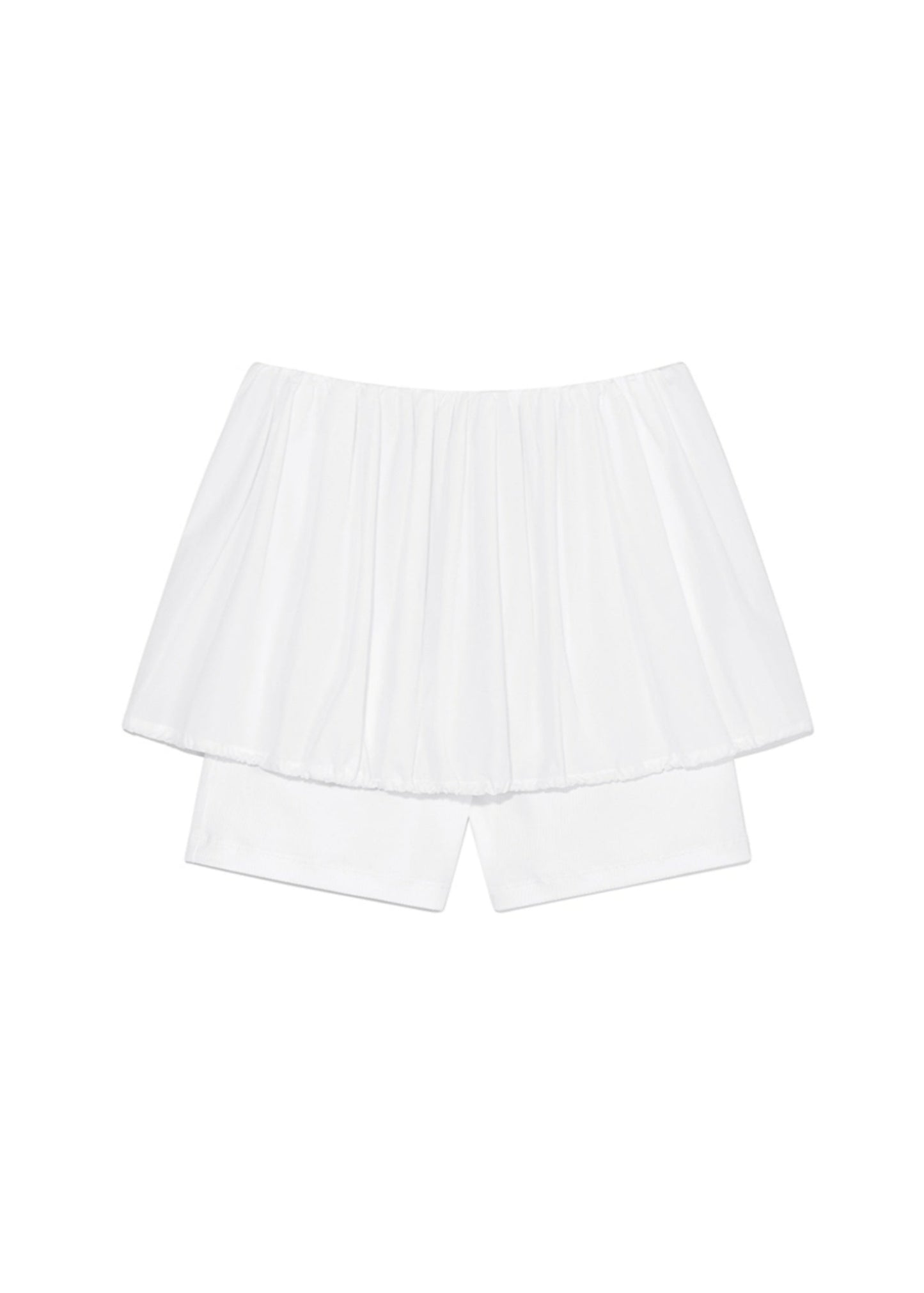 Puff Layered Shorts