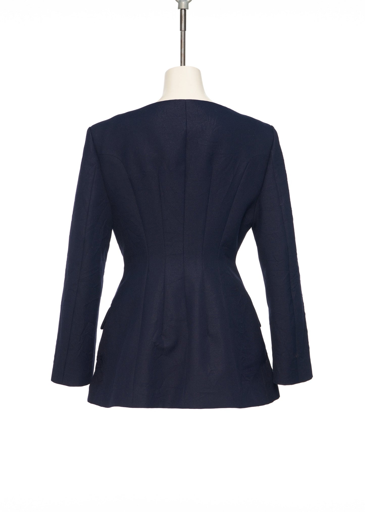 V-neck Strap Point Jacket