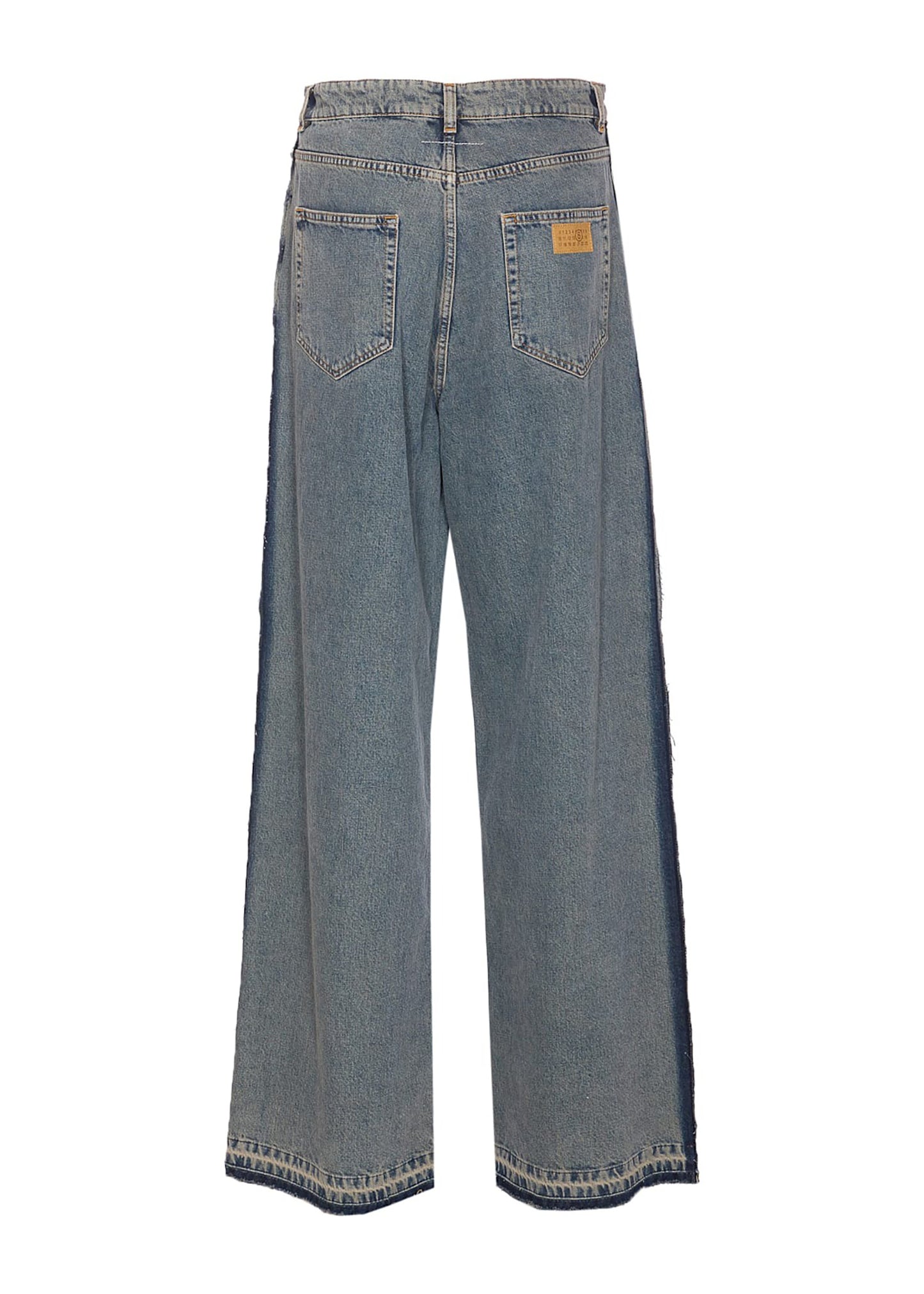 Deconstructed Baggy Jeans