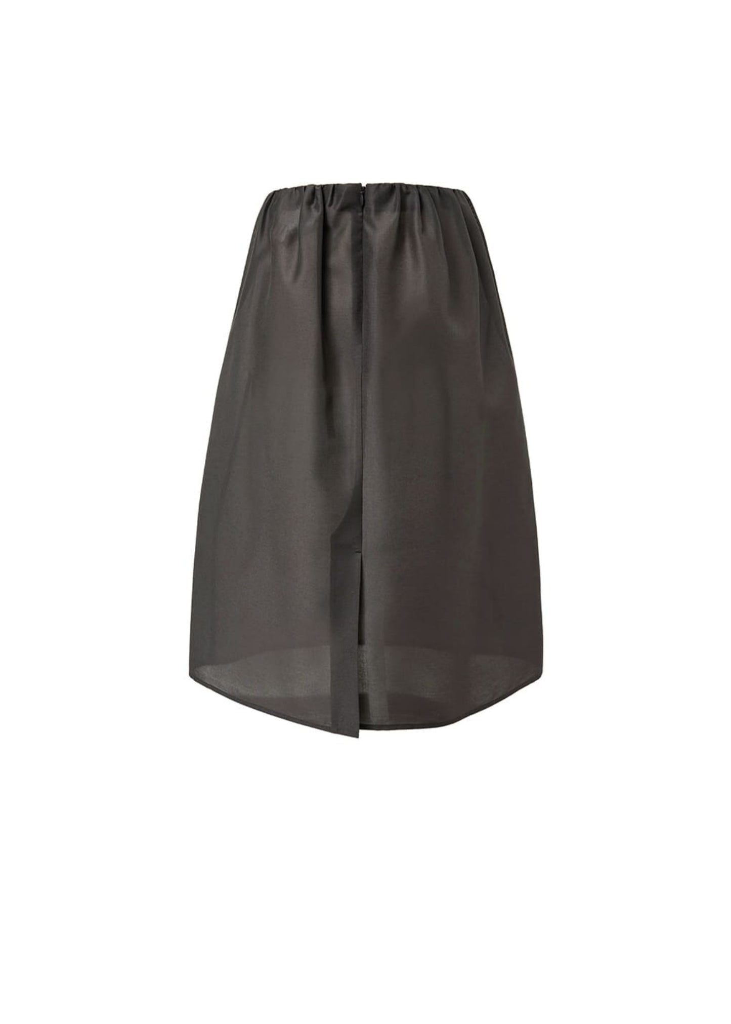Shirring Organza Skirt
