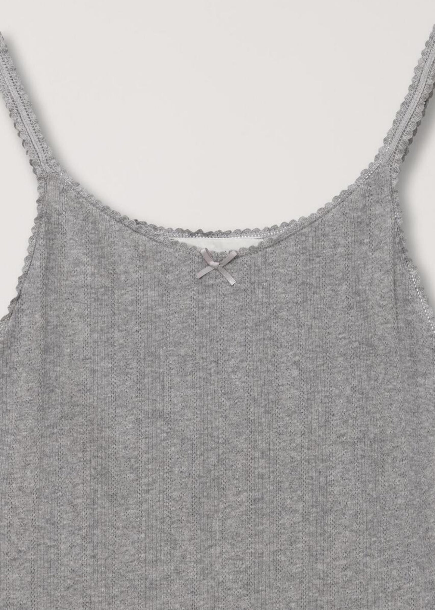 Pointelle Sleeveless Top