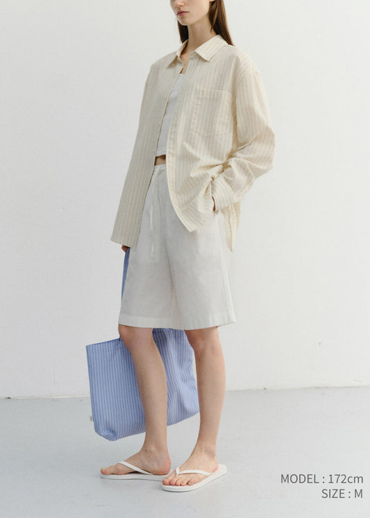 Classic Striped BD Overshirt