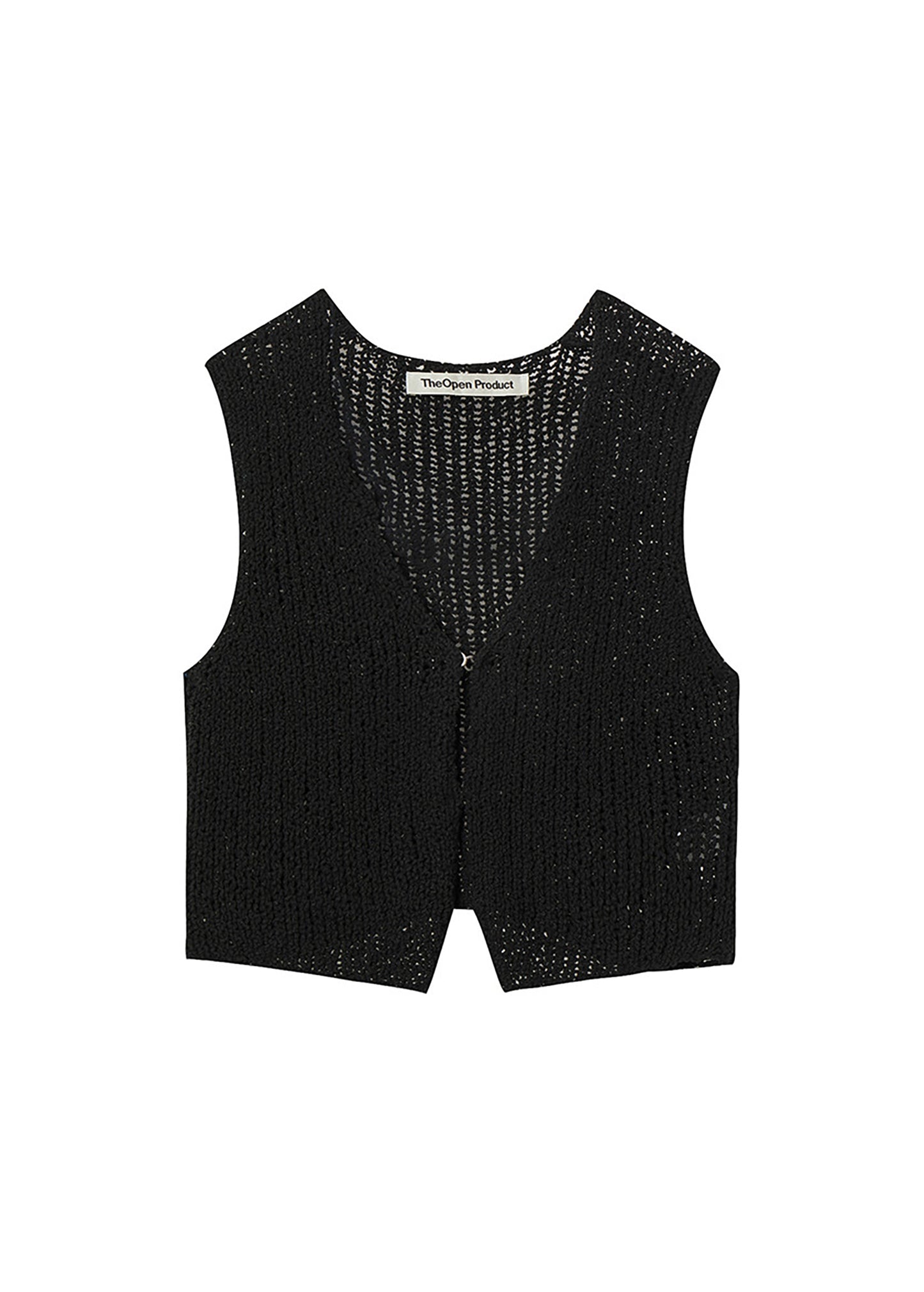 BL V-NECK KNIT VEST