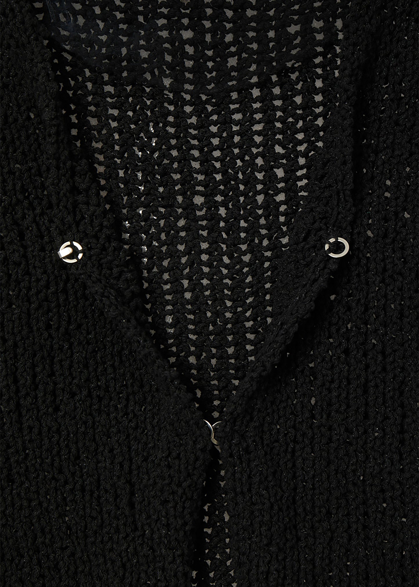 BL V-NECK KNIT VEST