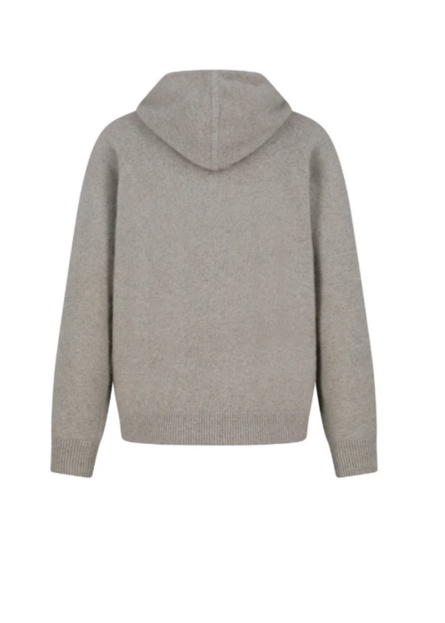 Racoon Hoodie Knit