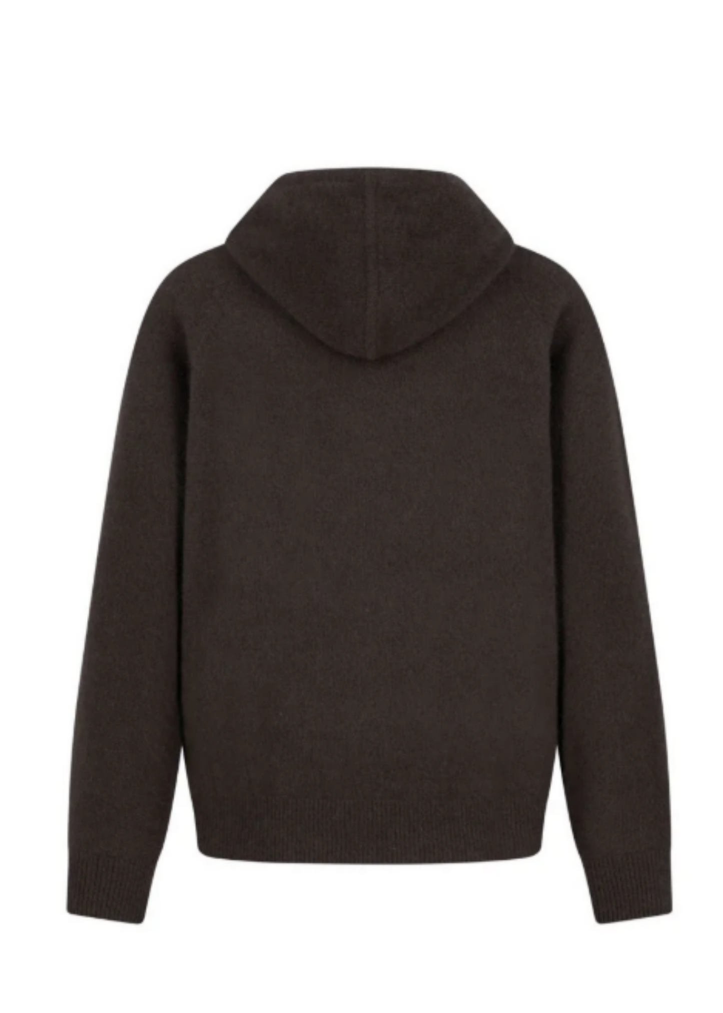 Racoon Hoodie Knit