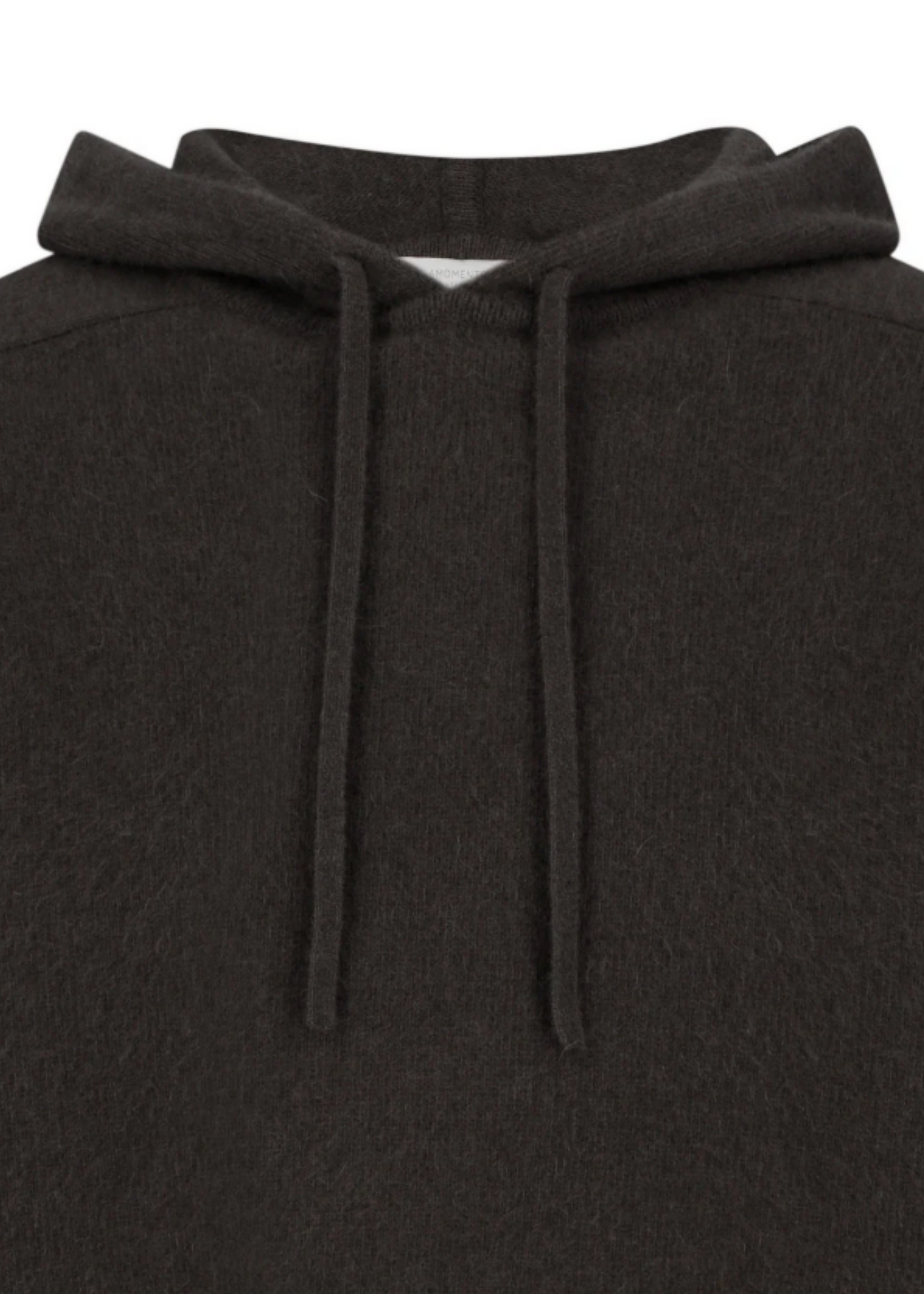 Racoon Hoodie Knit