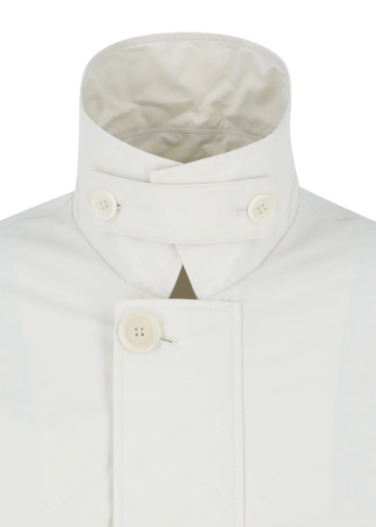 Padded Cotton Nylon Jumper