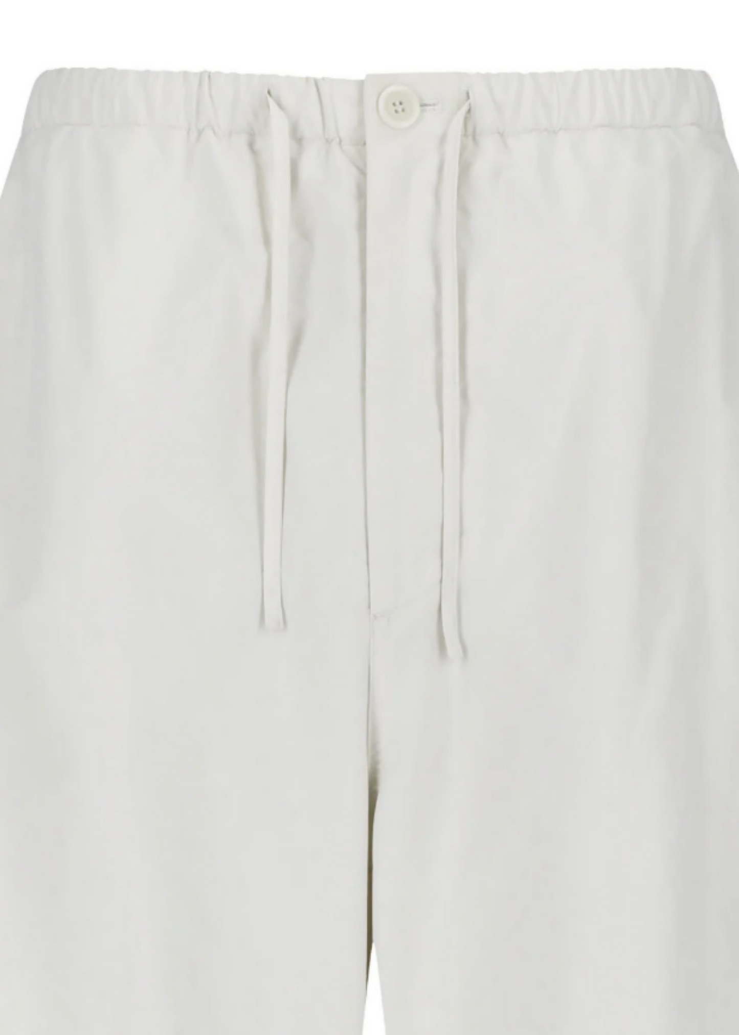 Drawstring Wide Fatigue Pants