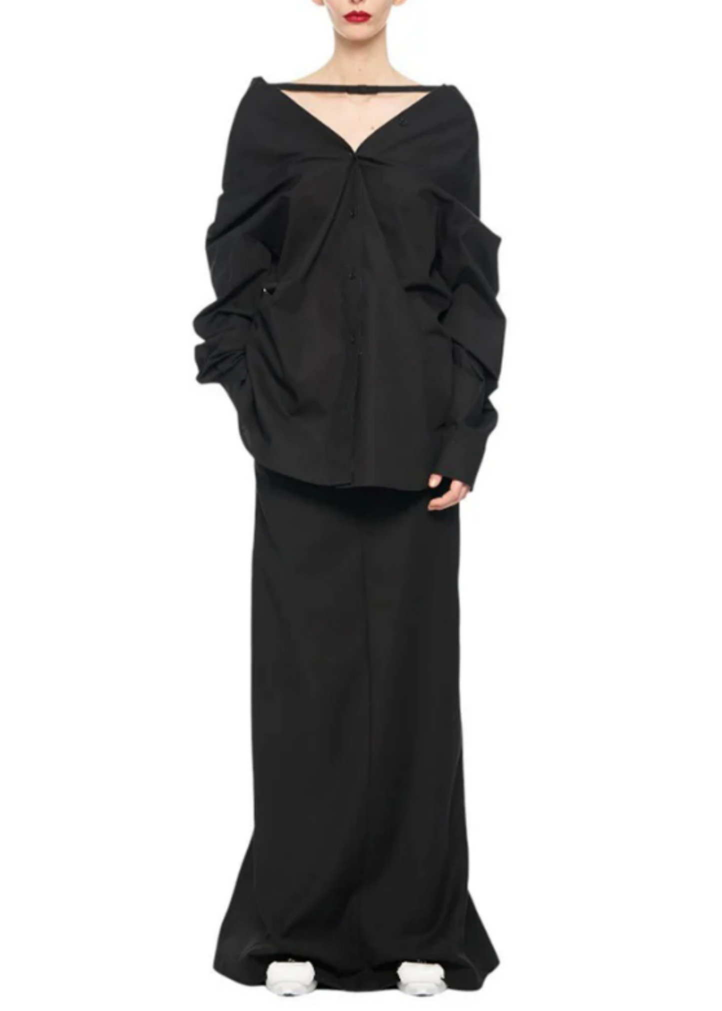 Dropped Shoulder Shirt