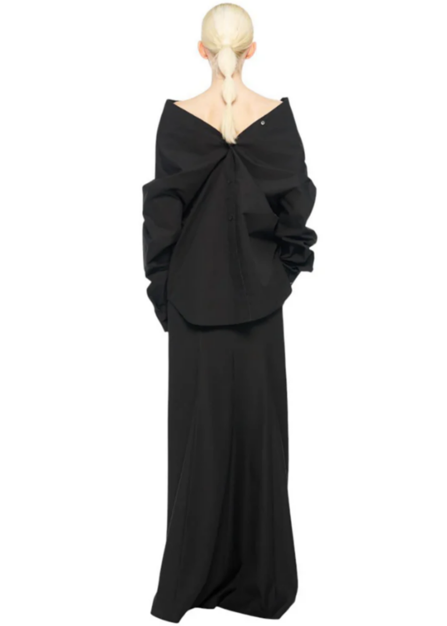 Dropped Shoulder Shirt