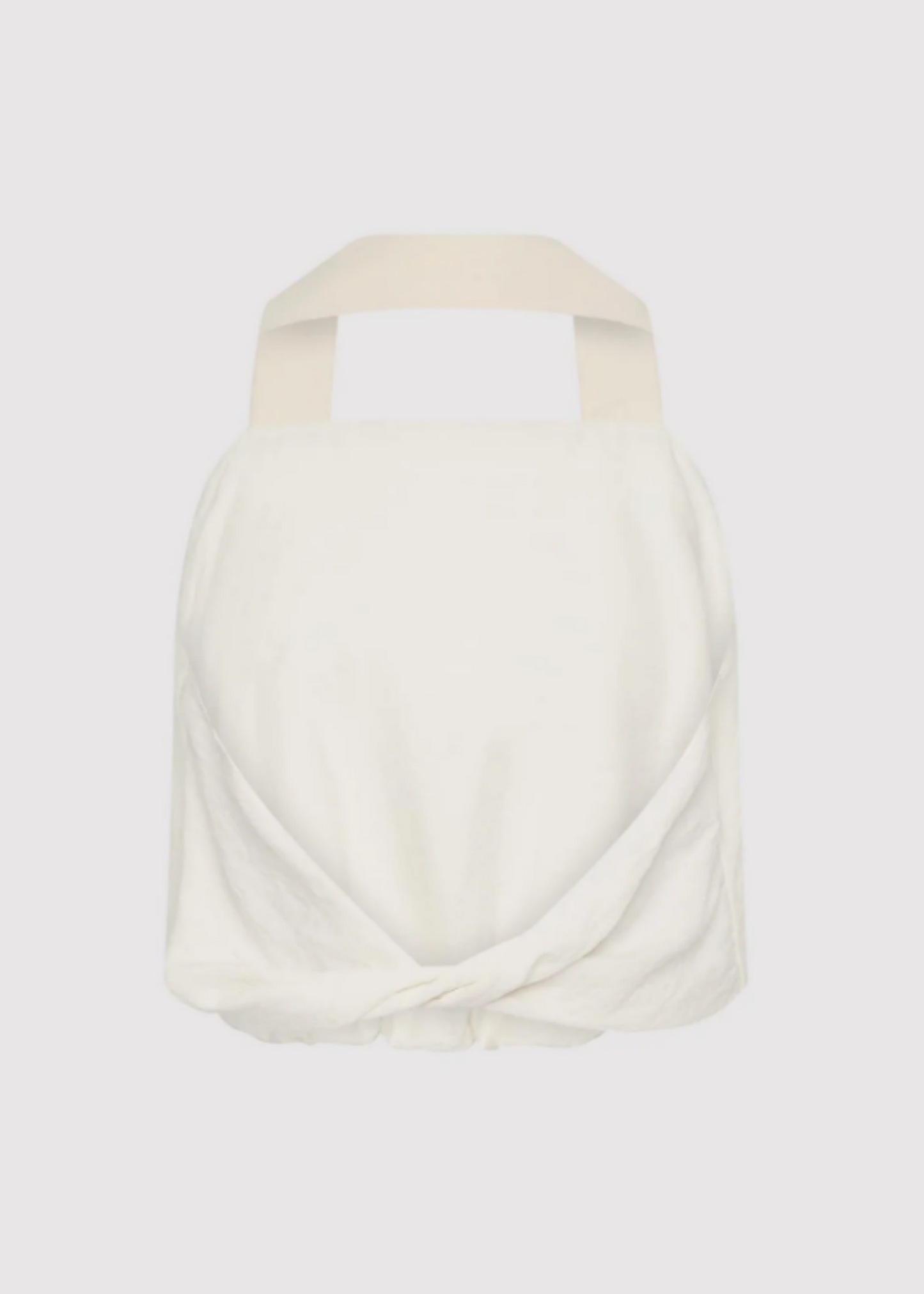 Cloud Twist Halter Top