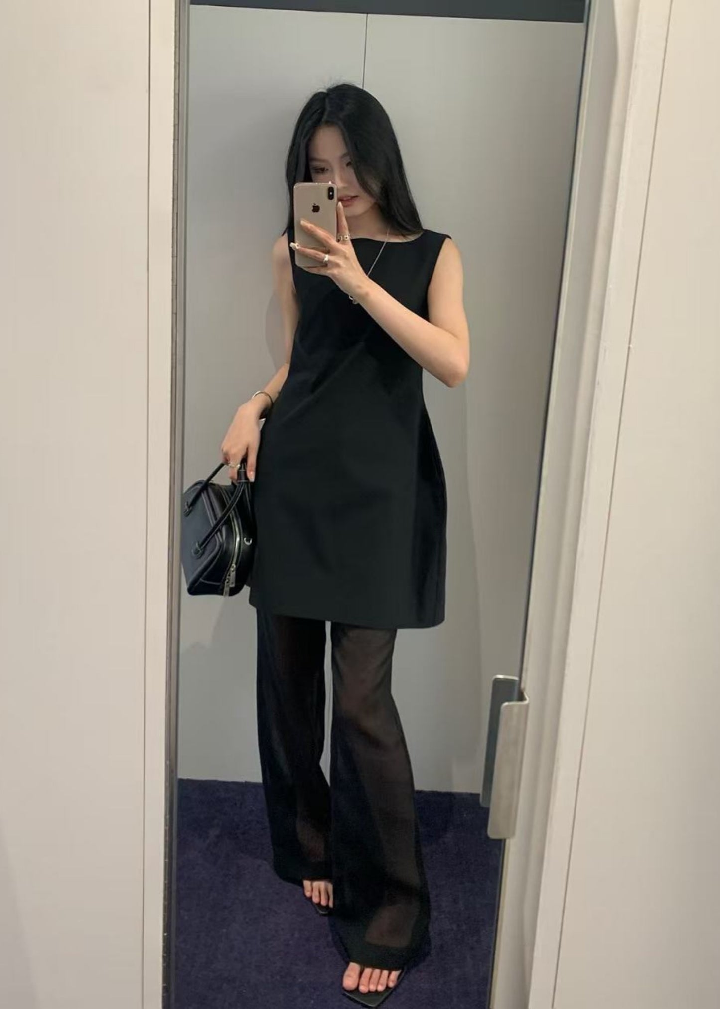 Hourglass Mini Dress