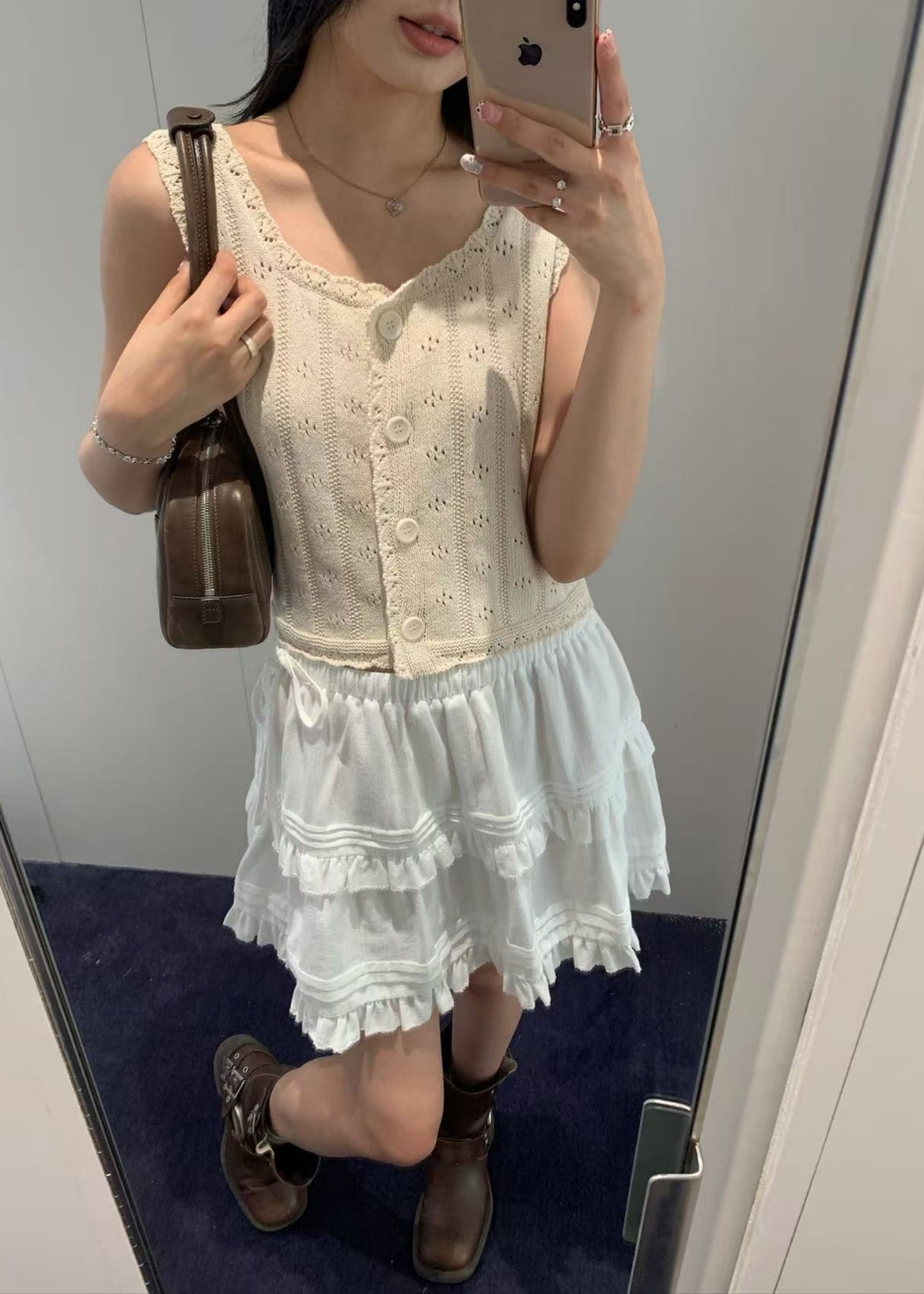 Bustier Knit Top