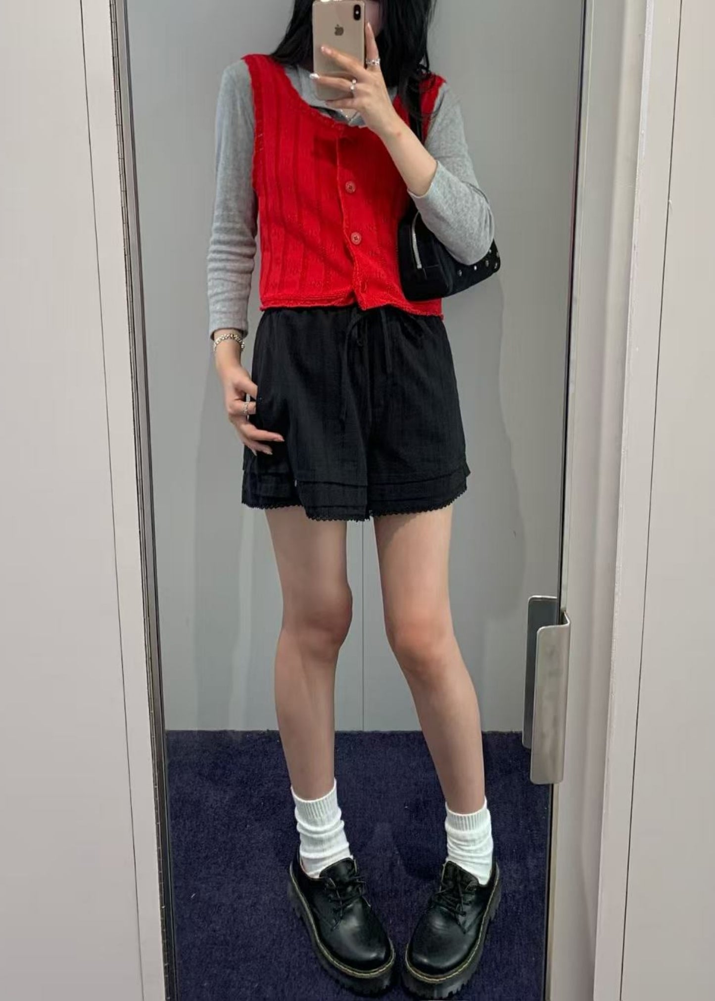 Laced Banding Shorts