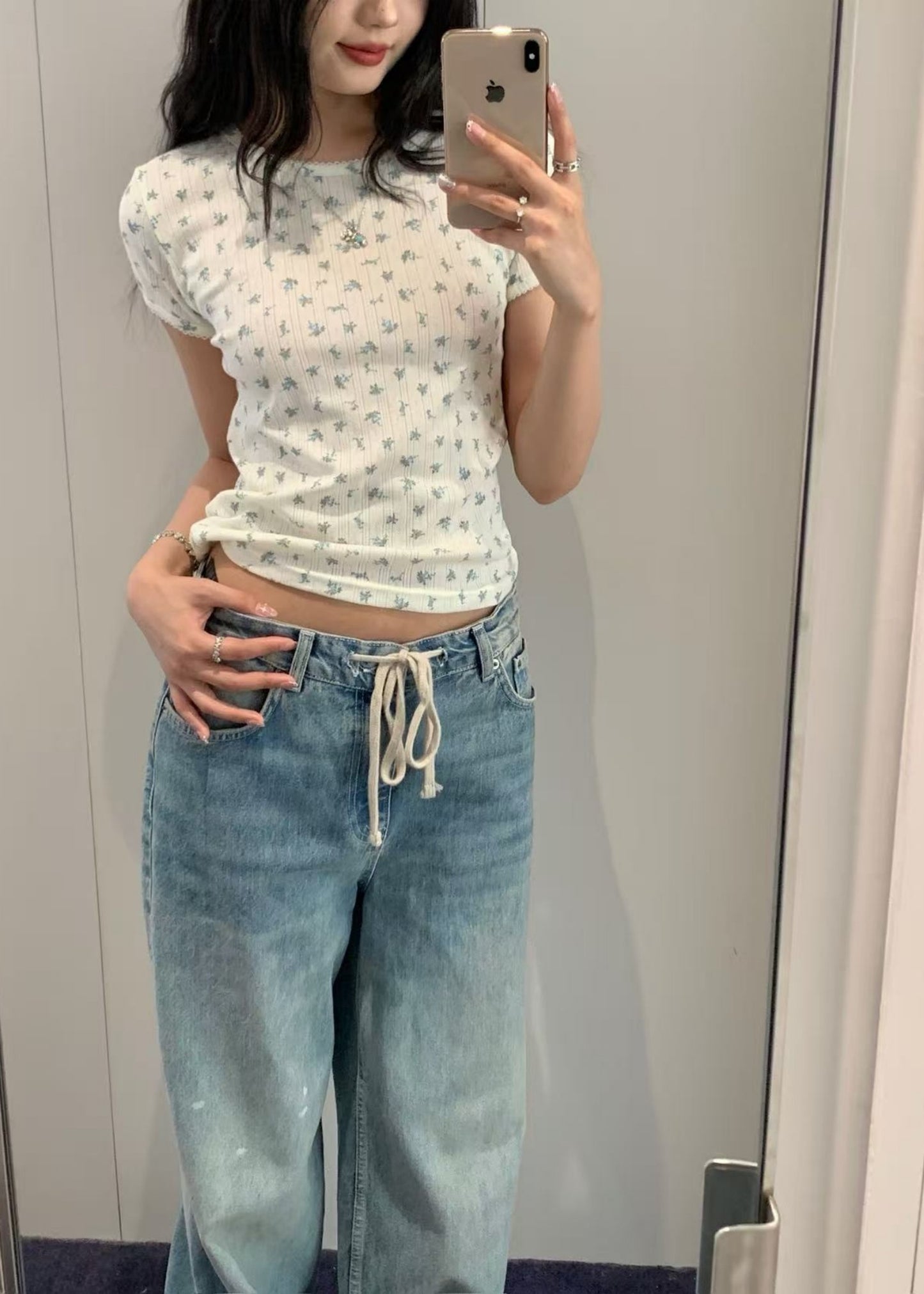Essential Slim-fit Crochet Top