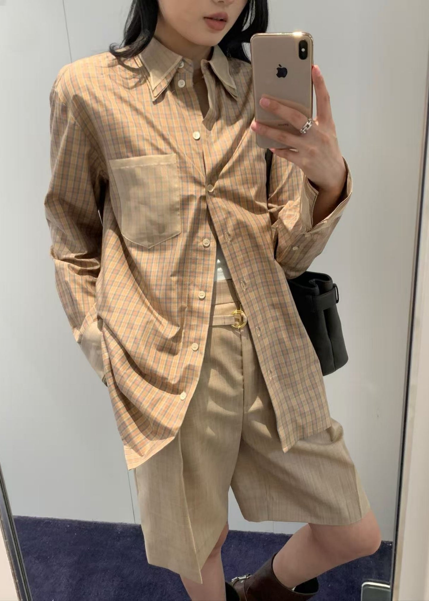 Organza Layerd Shirt