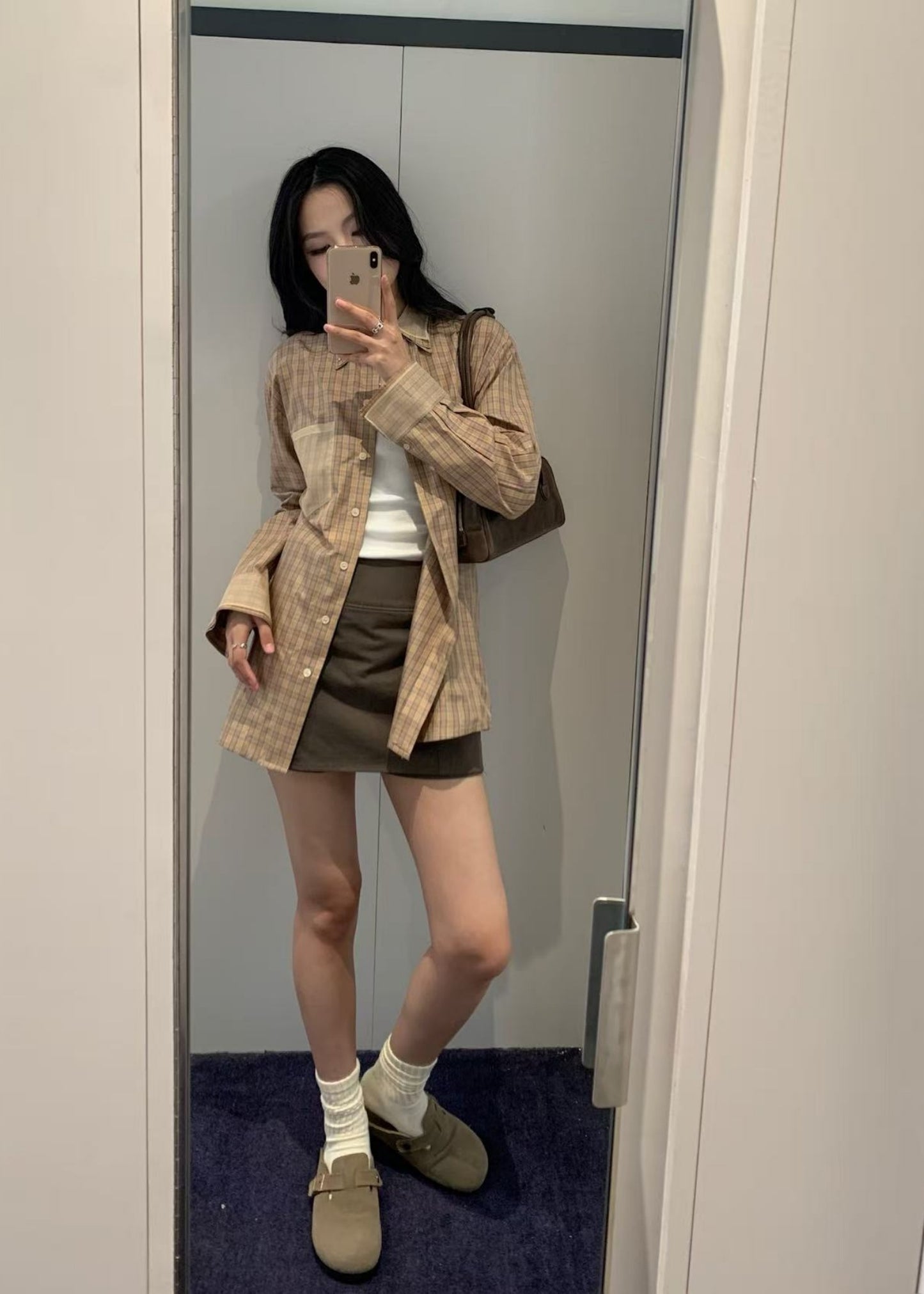 Organza Layerd Shirt
