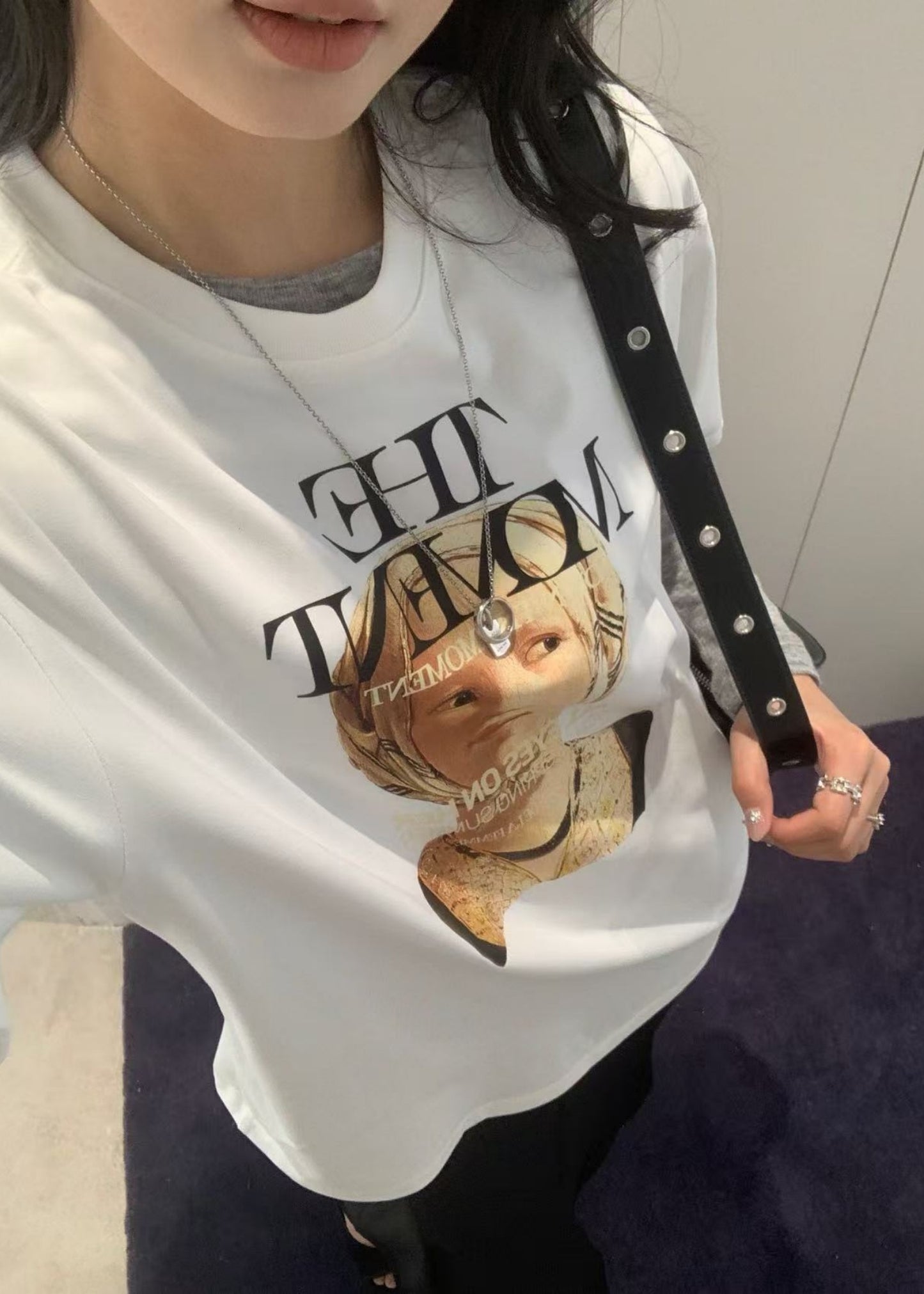 Classic Hommage Print T-shirt