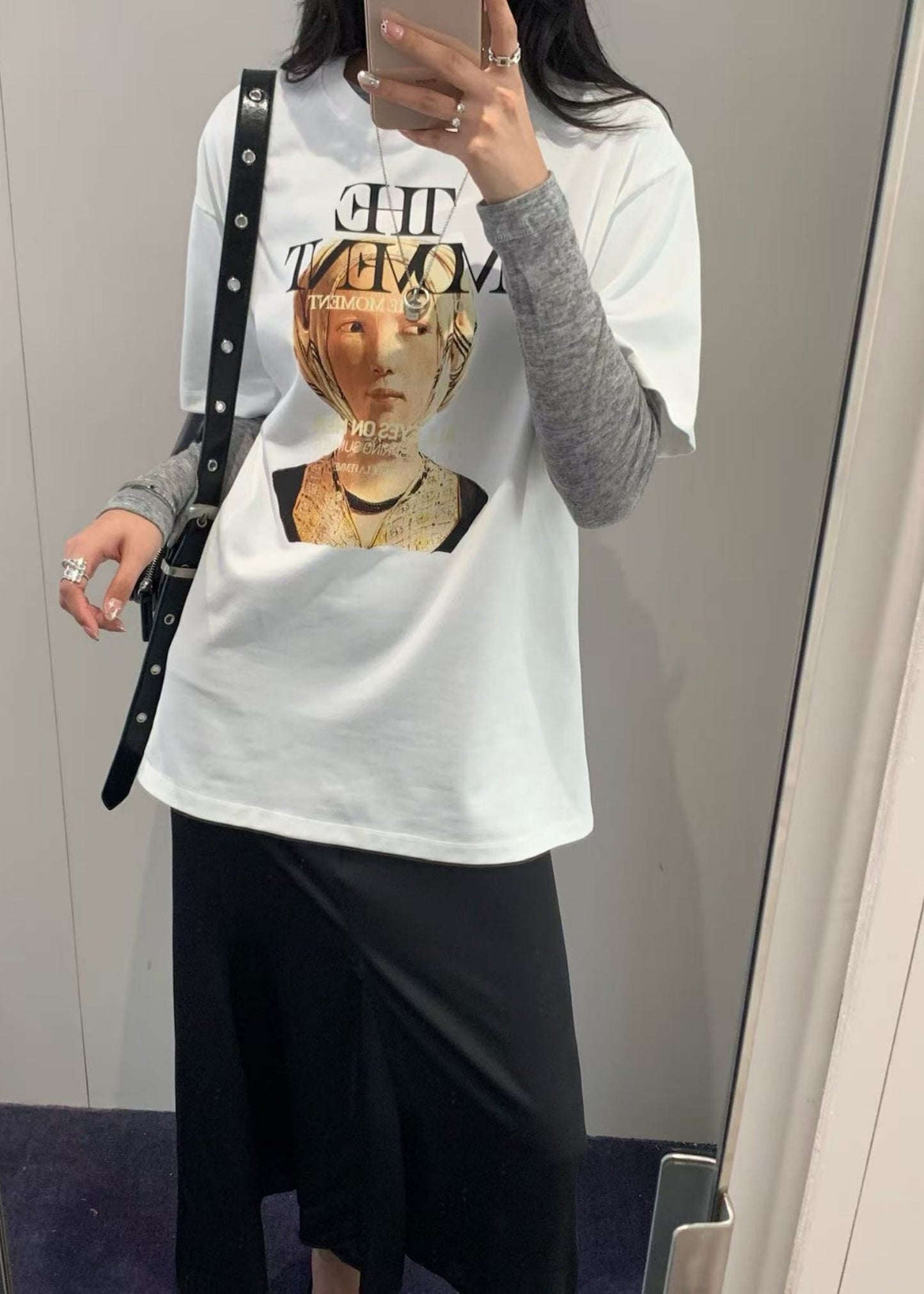 Classic Hommage Print T-shirt