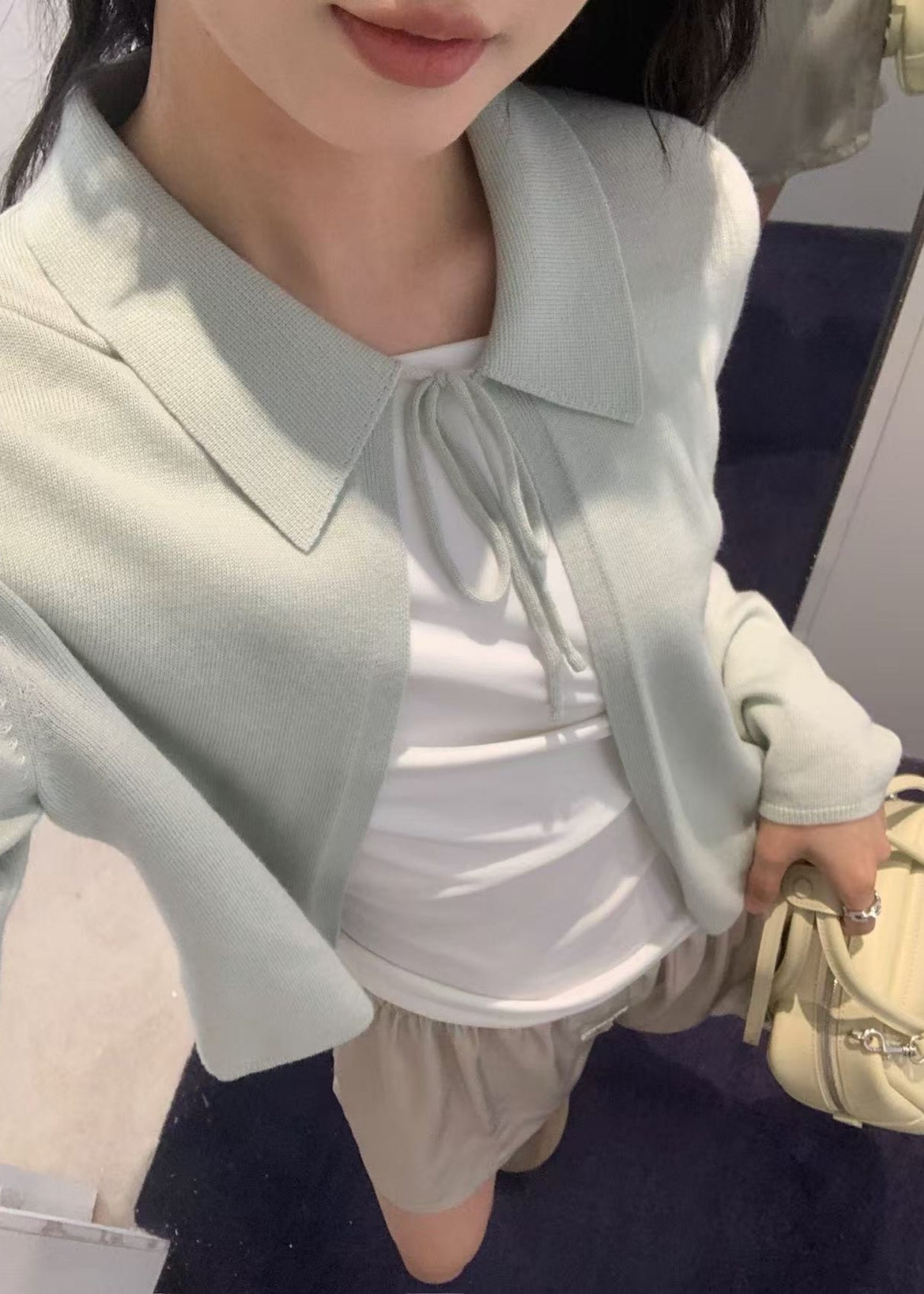 Collar Cardigan