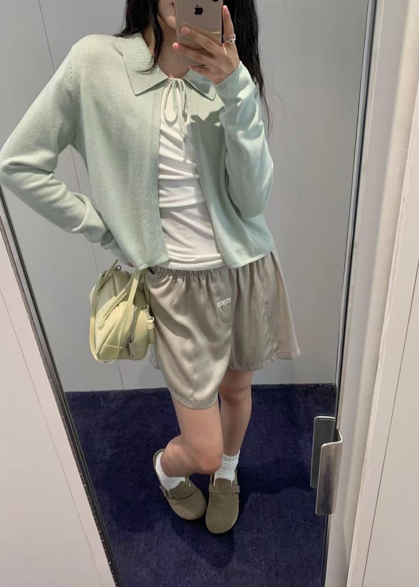Collar Cardigan