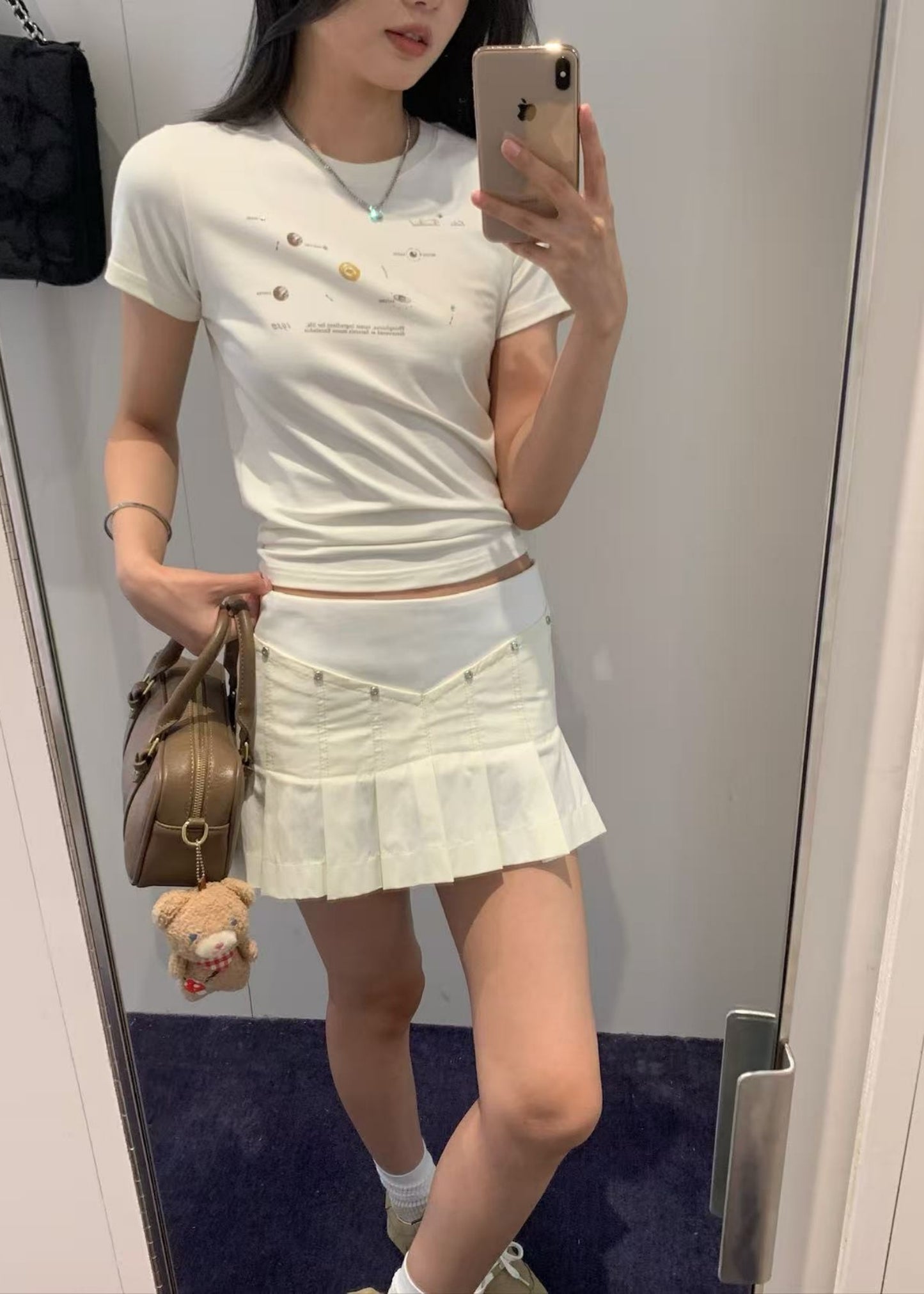 Wrench Pocket Skirt