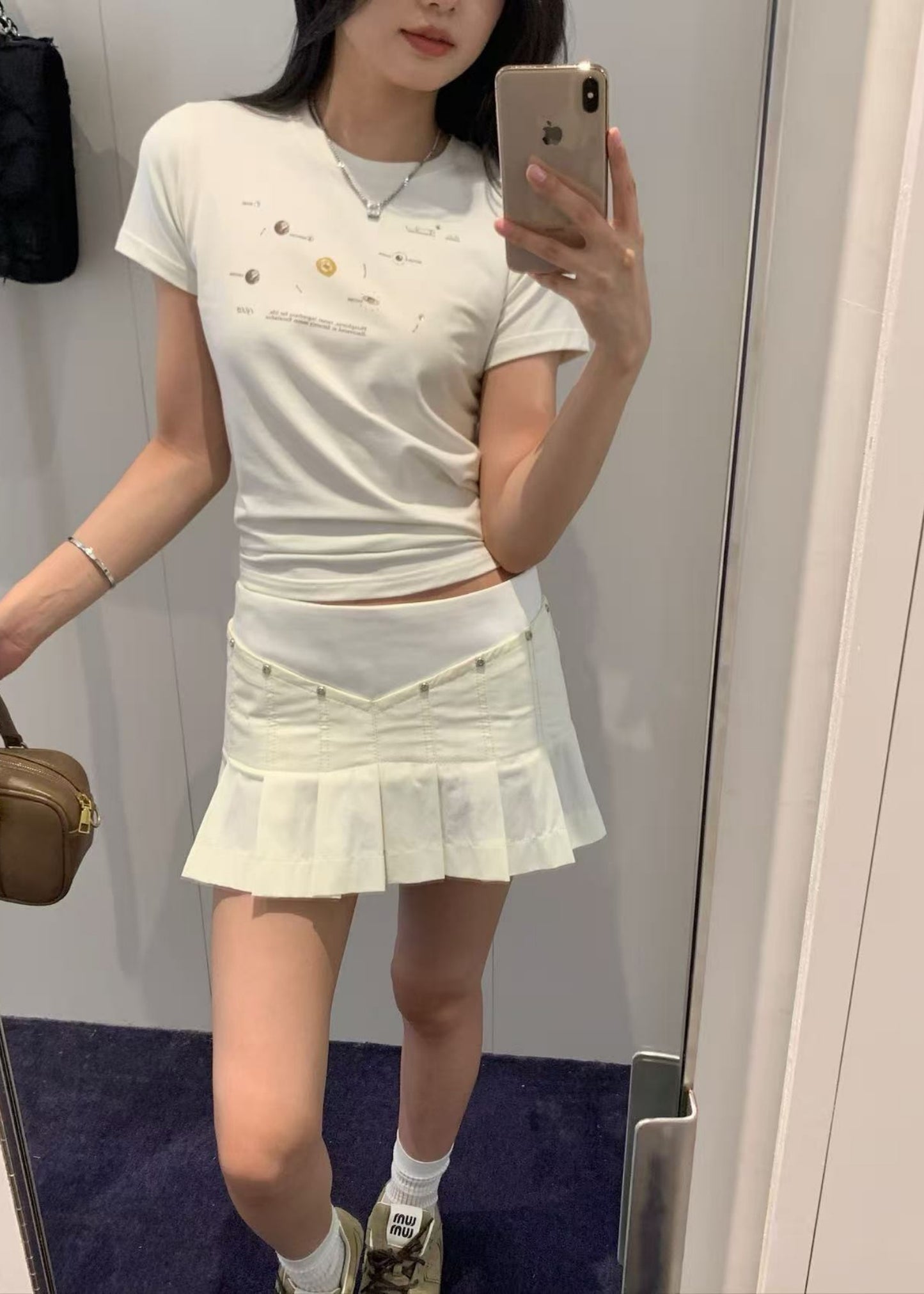 Wrench Pocket Skirt