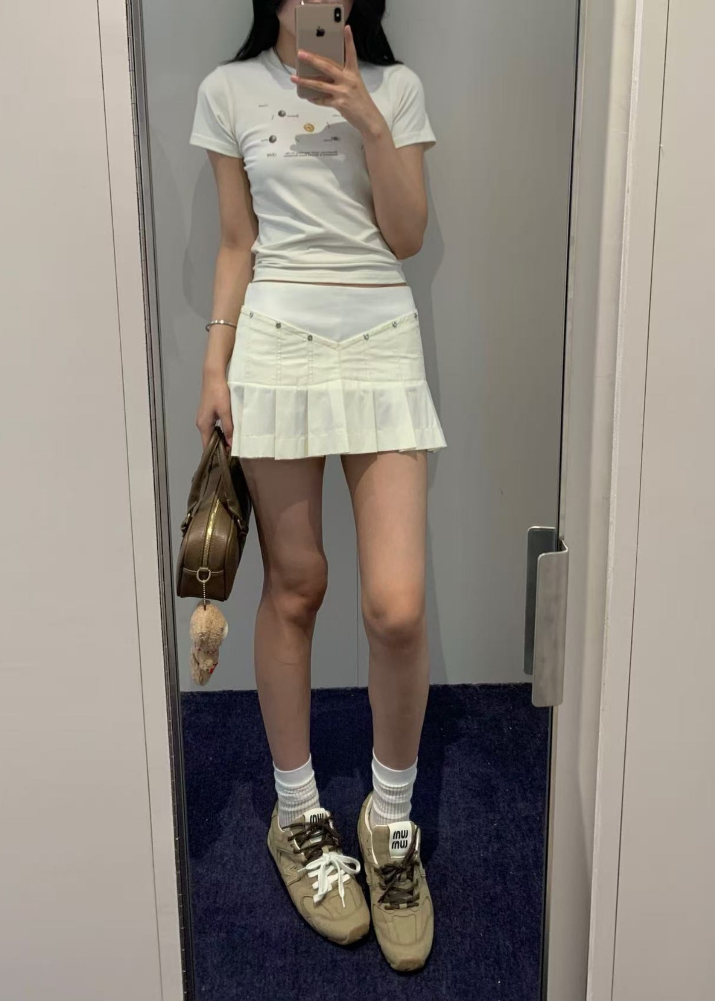 Wrench Pocket Skirt