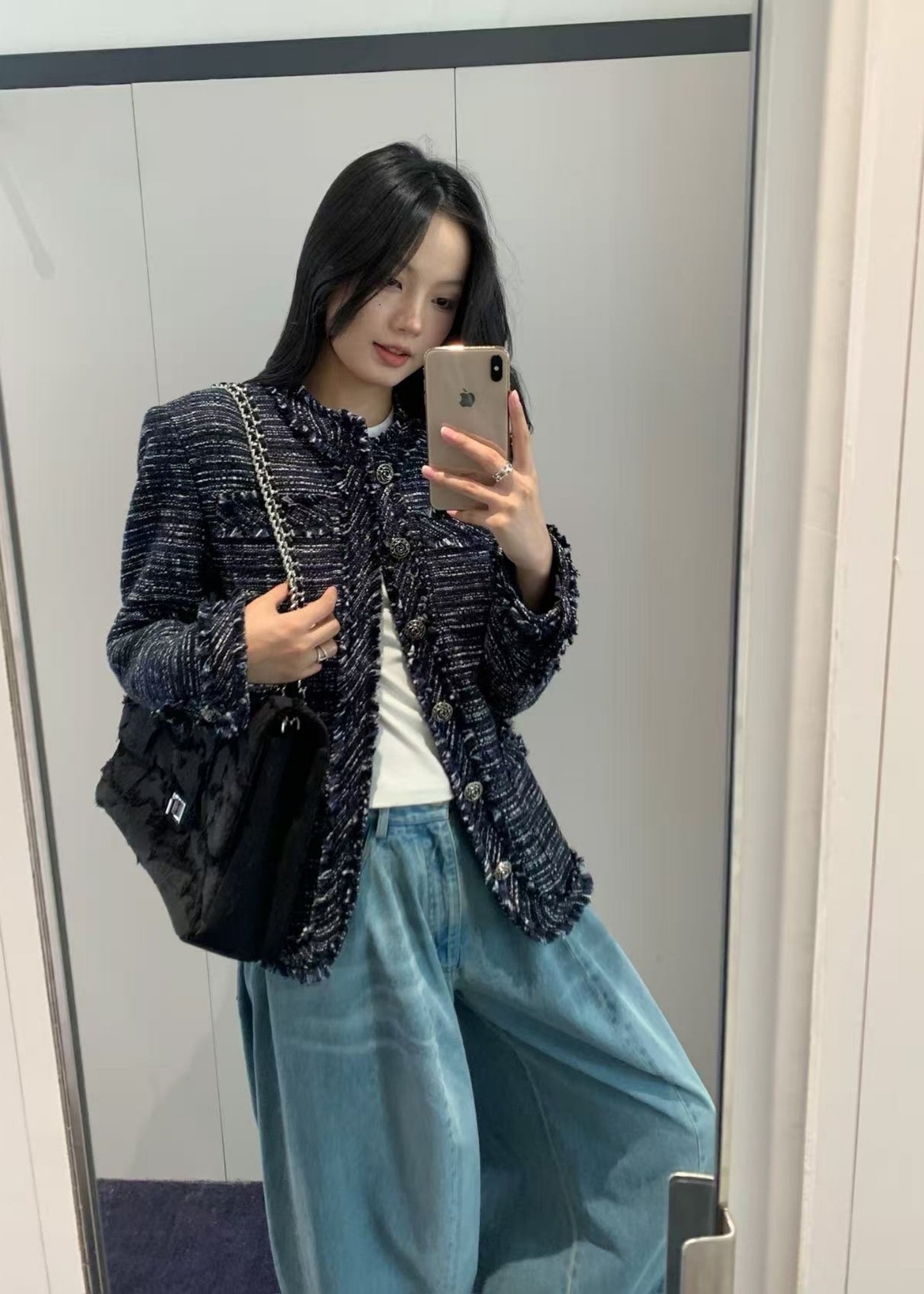Tweed Blazer