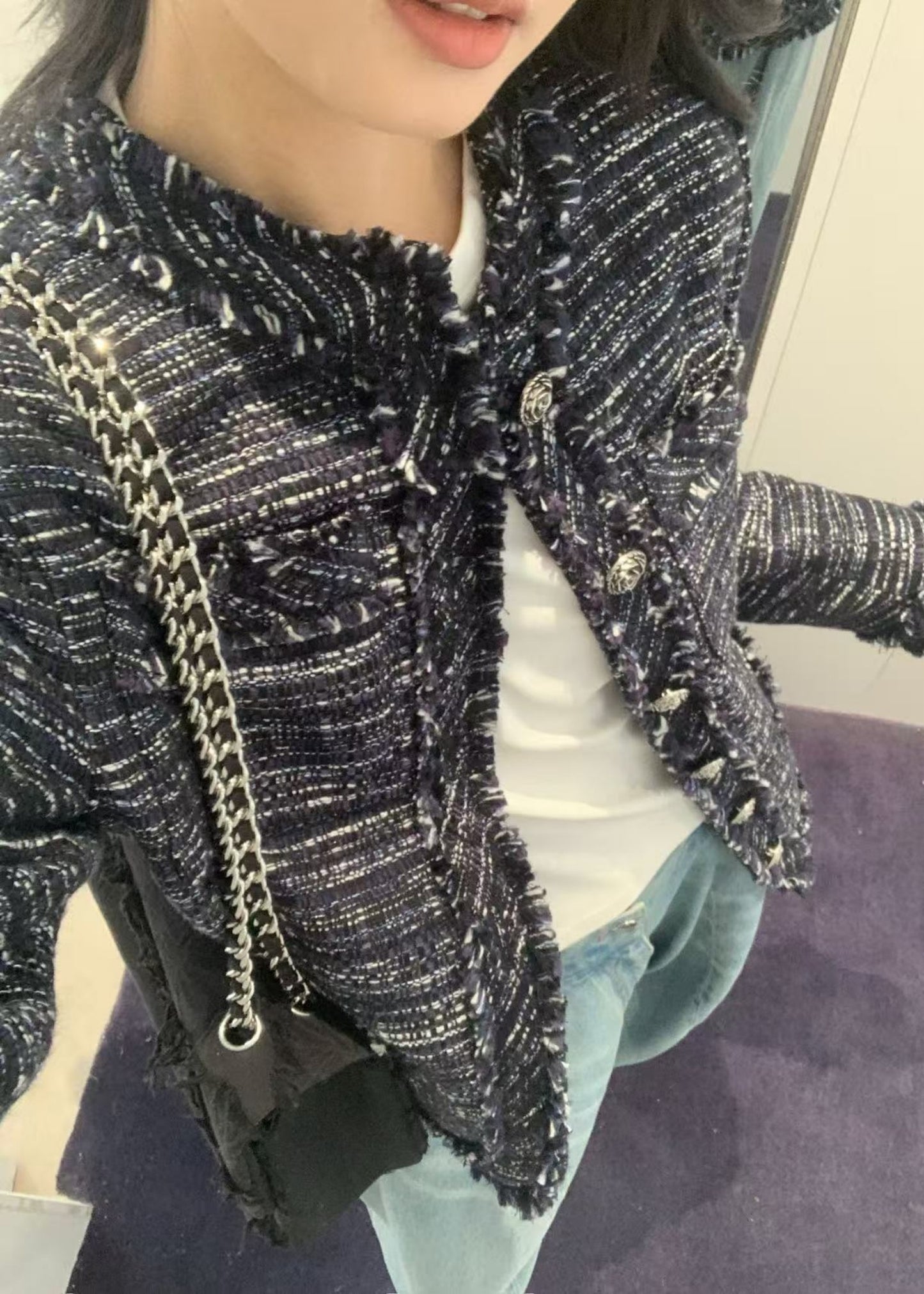 Tweed Blazer