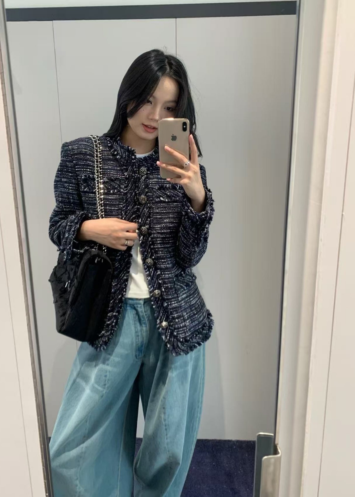 Tweed Blazer